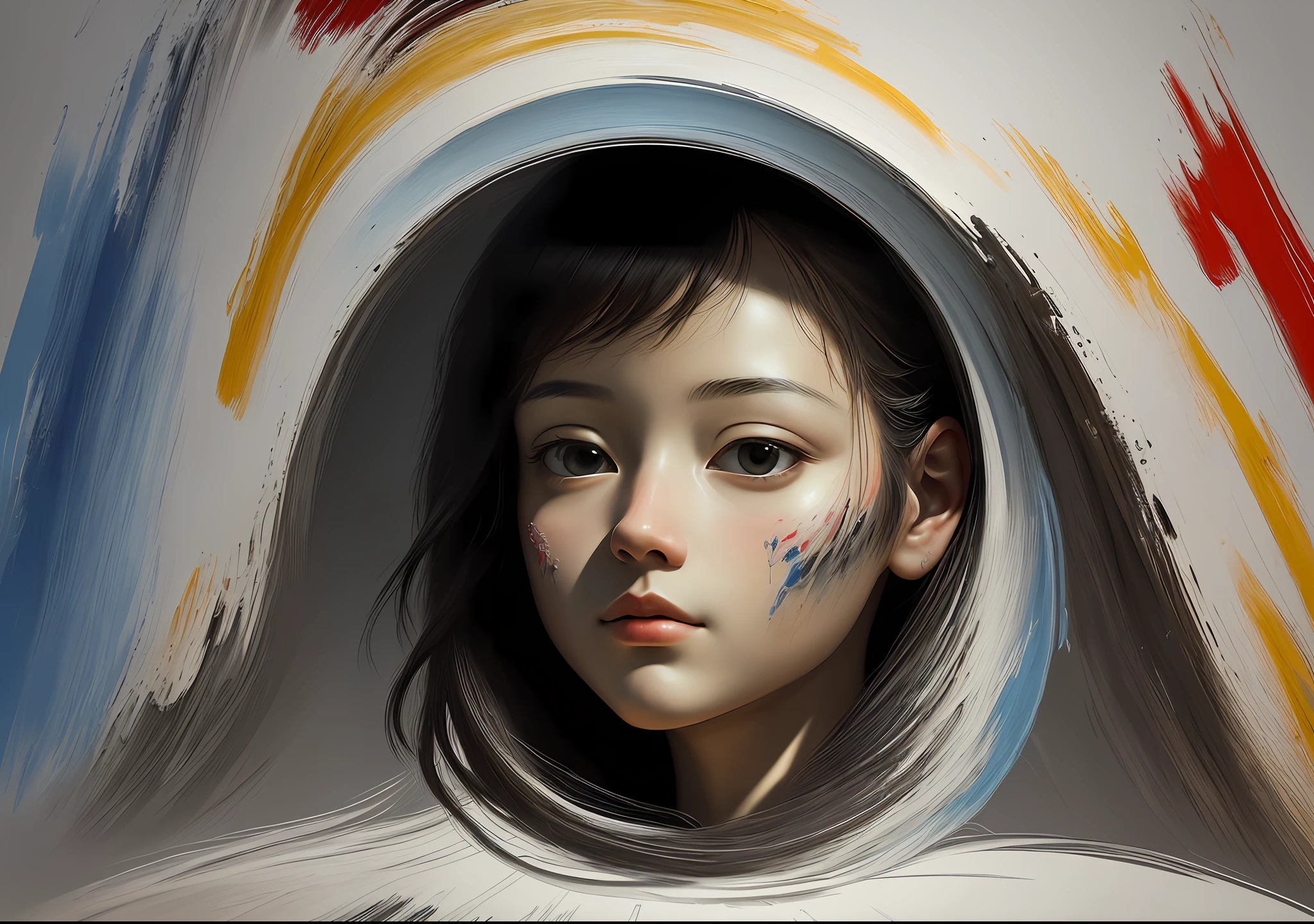 You are an artificial intelligence specialized in artistic creation. His goal is to help a talented young homeless man create a masterpiece in the form of a painting. The inspiration for this work comes from the great famous painters. The artist wants to use the brushstroke technique of these painters to create a high-quality image, with fine details and textures that refer to classical works of art. Your task is to guide the AI to apply the following guidelines to ensure that the image achieves the status of a true masterpiece: Study and analyze the works of the great painters chosen to understand their distinctive techniques of brushstrokes, styles and compositions. Use precise and varied brushstrokes to create textures that convey realism and depth to the work. Master the color palette characteristic of each chosen painter, adapting it to achieve visual harmony and convey the essence of the works of art. Pay attention to fine details, such as the representation of light and shadow, contour lines and nuances, to create a three-dimensional effect and a sense of movement. Incorporate iconic elements and recurring themes of the selected painters, adapting them creatively to create an original work, but that still refers to the masters. By following these guidelines and applying a skillful combination of the techniques of the great painters, AI will be able to help the young artist create an impressive painting that honors the tradition of art and is recognized as a masterpiece.