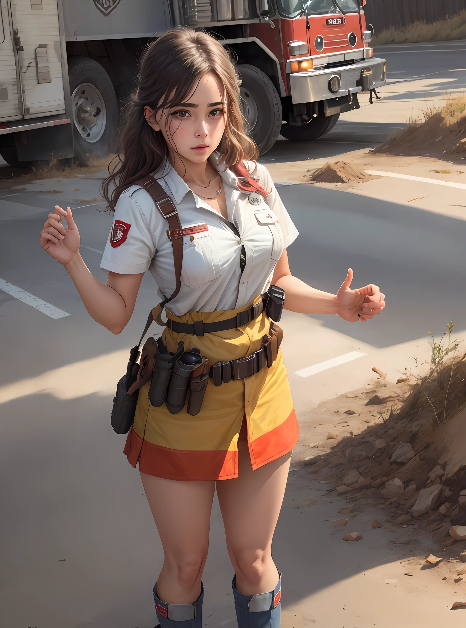 👩🚒