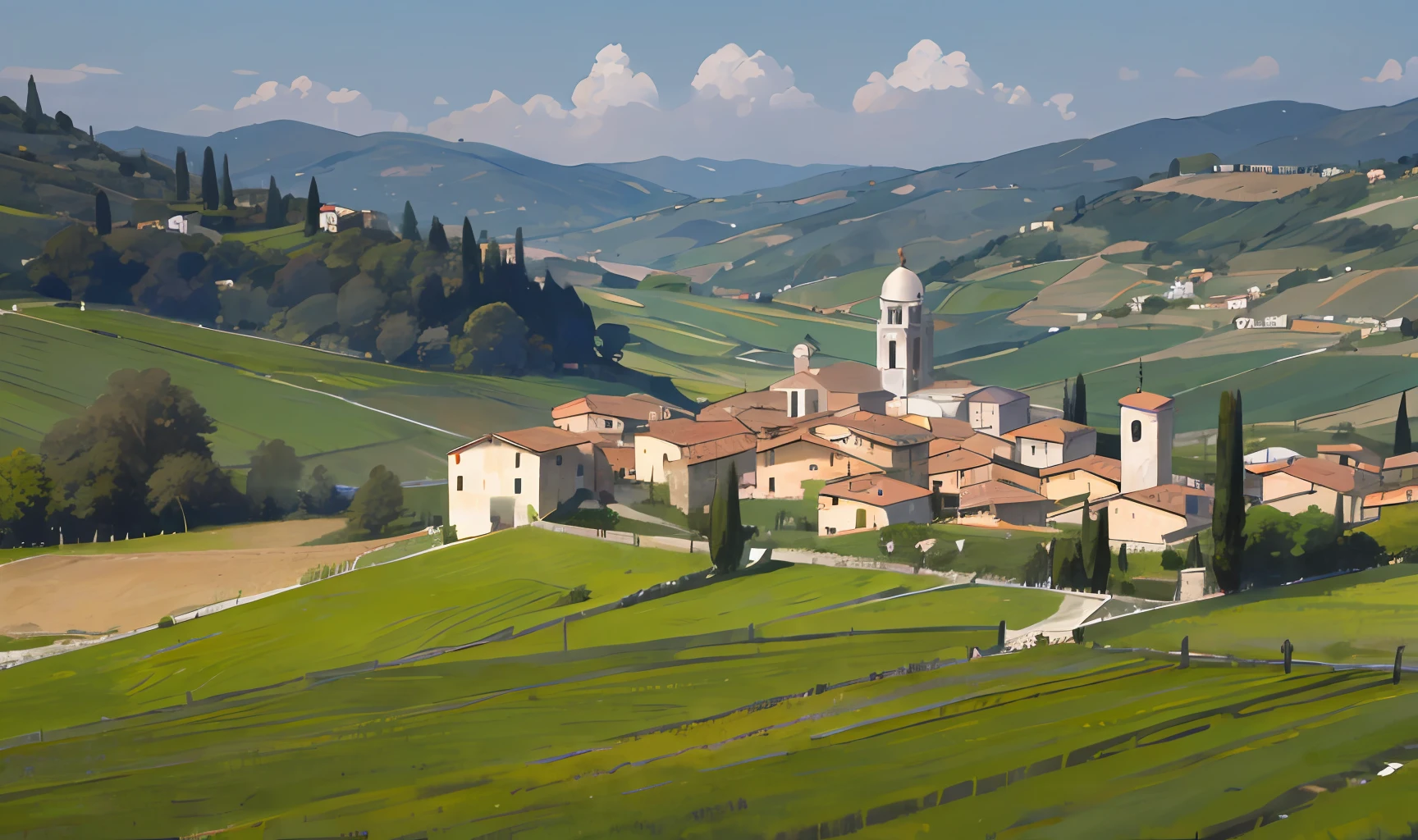 Italian country side