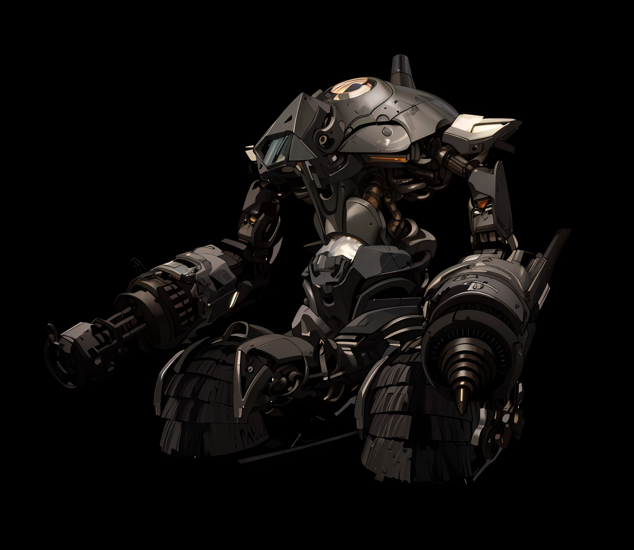 Giant robot, (profile: 1.2) mechanical torso, microchips, wires, computers, mechanical legs, (luminous core: 1.1), (complex details: 1.4) fractured
Ultra-wide lens, interior, factory, construction platform, truck, no one rests
(Masterpiece, best quality: 1.2), propaganda art, official art