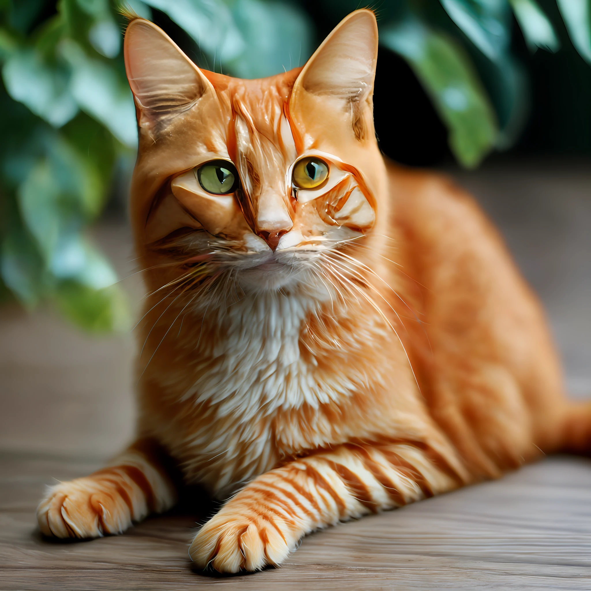 photo GingerTomCat