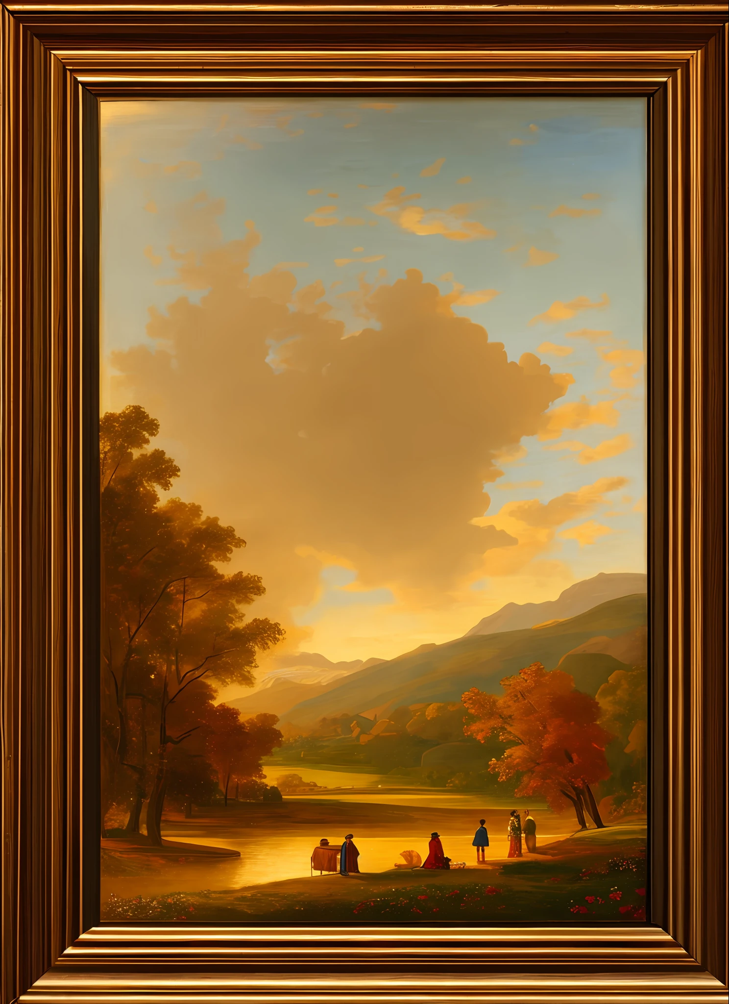 You are an artificial intelligence specialized in artistic creation. Create an illustration that depicts a scene in which a homeless youth is being assisted by a group of caring young people in frame form. The inspiration for this work comes from the great famous painters. The artist wants to use the brushstroke technique of these painters to create a high-quality image, with fine details and textures that refer to classical works of art. Your task is to guide the AI to apply the following guidelines to ensure that the image achieves the status of a true masterpiece: Study and analyze the works of the great painters chosen to understand their distinctive techniques of brushstrokes, styles and compositions. Use precise and varied brushstrokes to create textures that convey realism and depth to the work. Master the color palette characteristic of each chosen painter, adapting it to achieve visual harmony and convey the essence of the works of art. Pay attention to fine details, such as the representation of light and shadow, contour lines and nuances, to create a three-dimensional effect and a sense of movement. Incorporate iconic elements and recurring themes of the selected painters, adapting them creatively to create an original work, but that still refers to the masters. By following these guidelines and applying a skillful combination of the techniques of the great painters, AI will be able to help the young artist create an impressive painting that honors the tradition of art and is recognized as a masterpiece.
