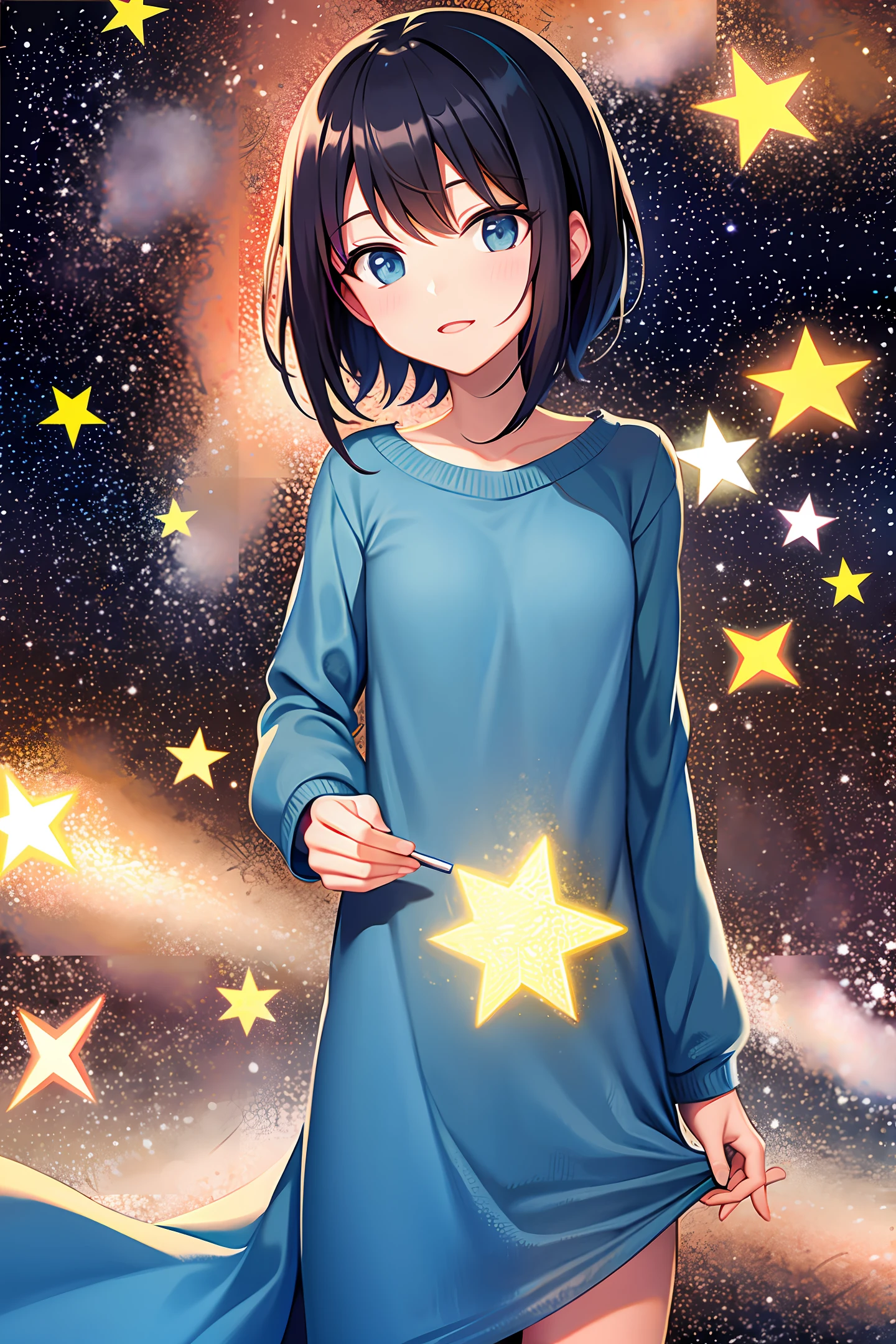 starry