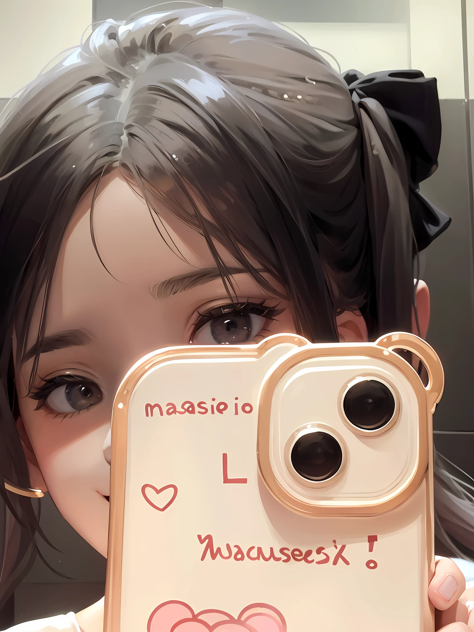 ((masterpiece)), 64k, highest quality, (((1girl))), smile