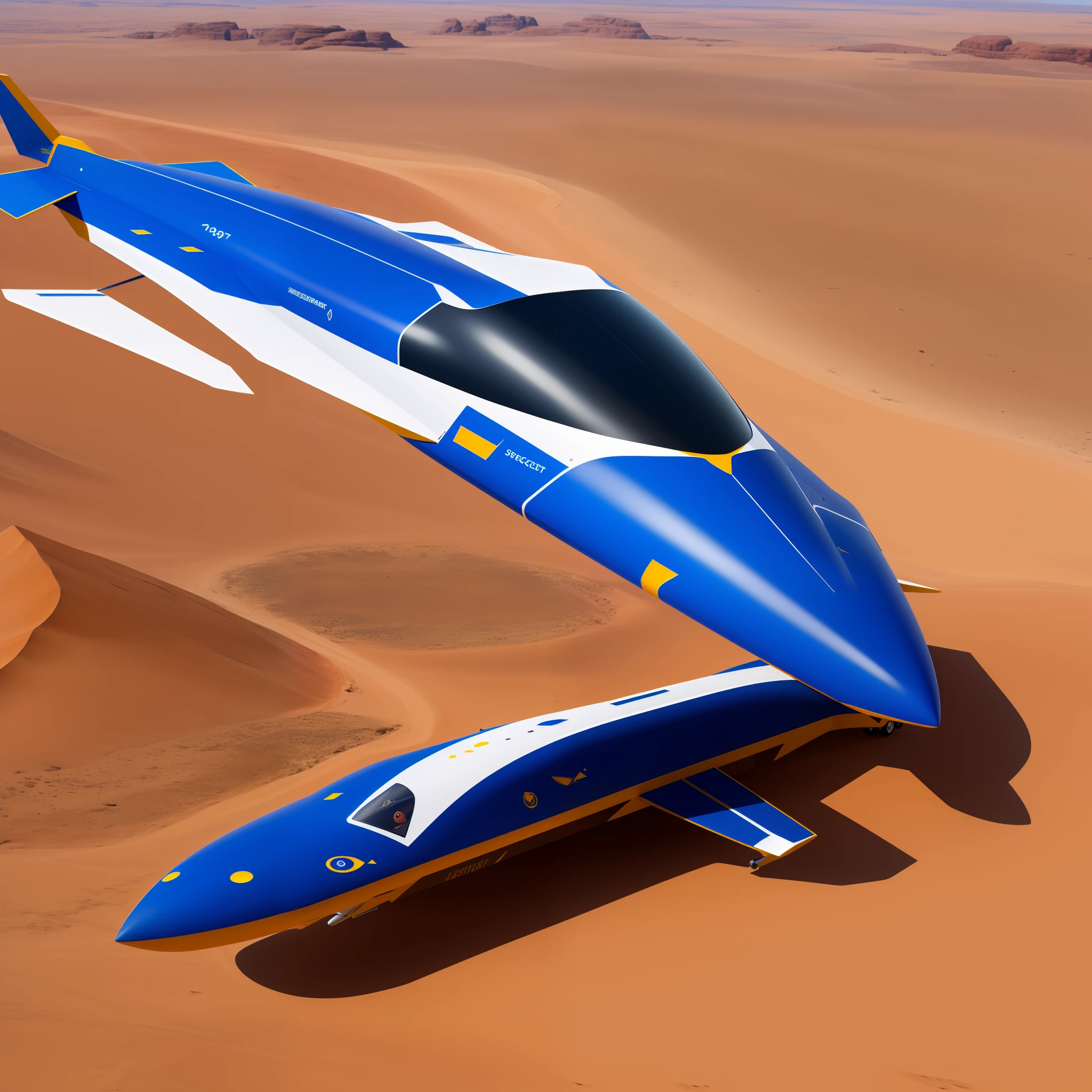 Desert spaceplane