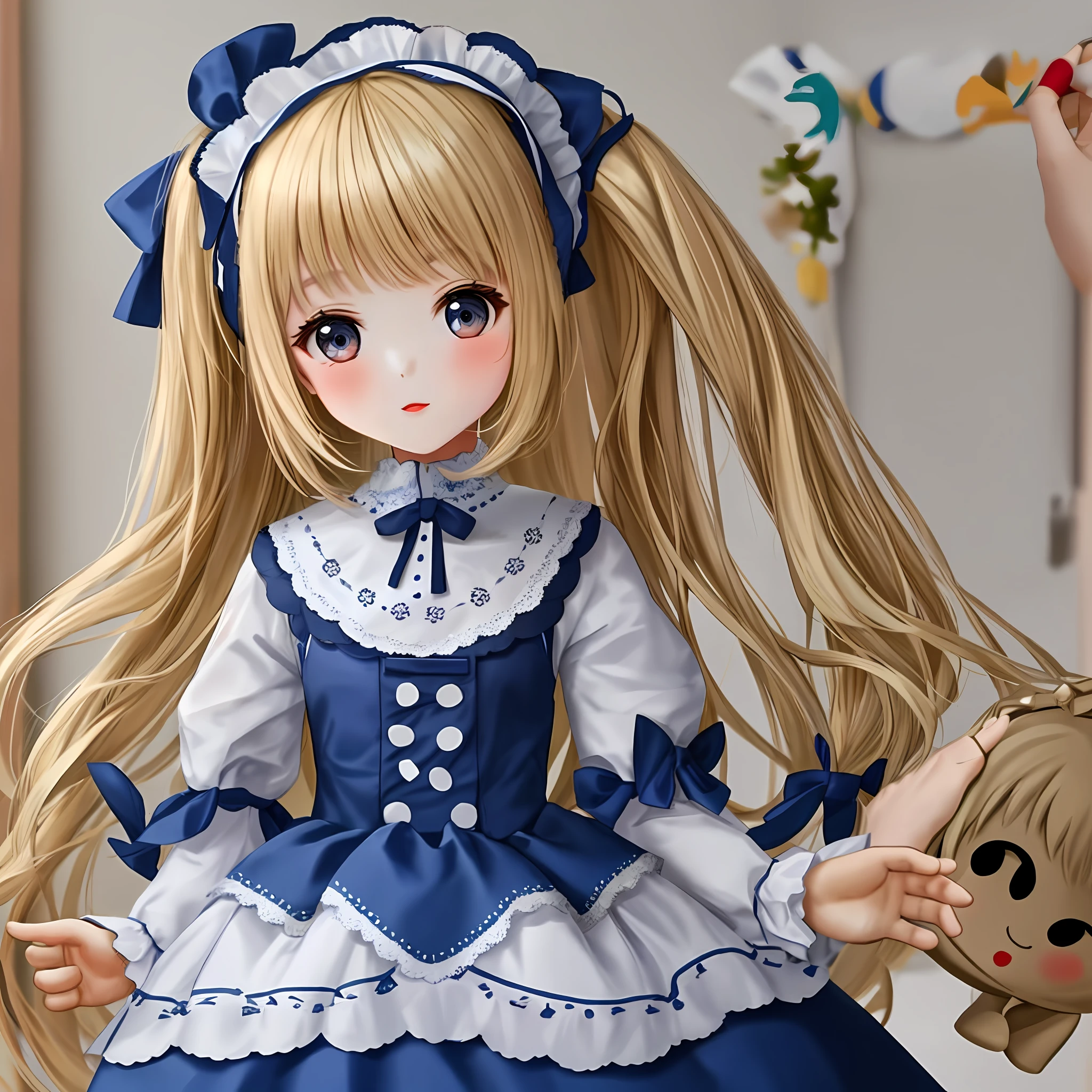 Cute doll