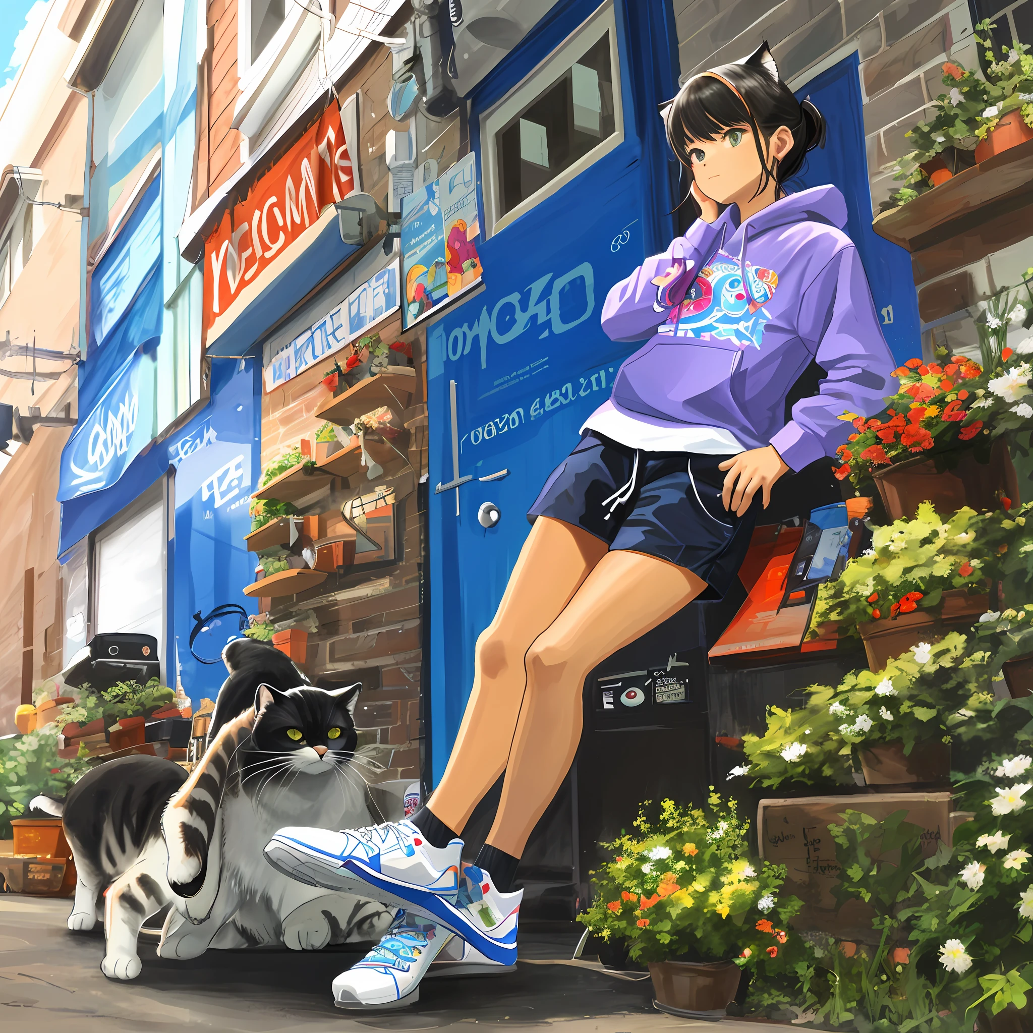 Cool cat.