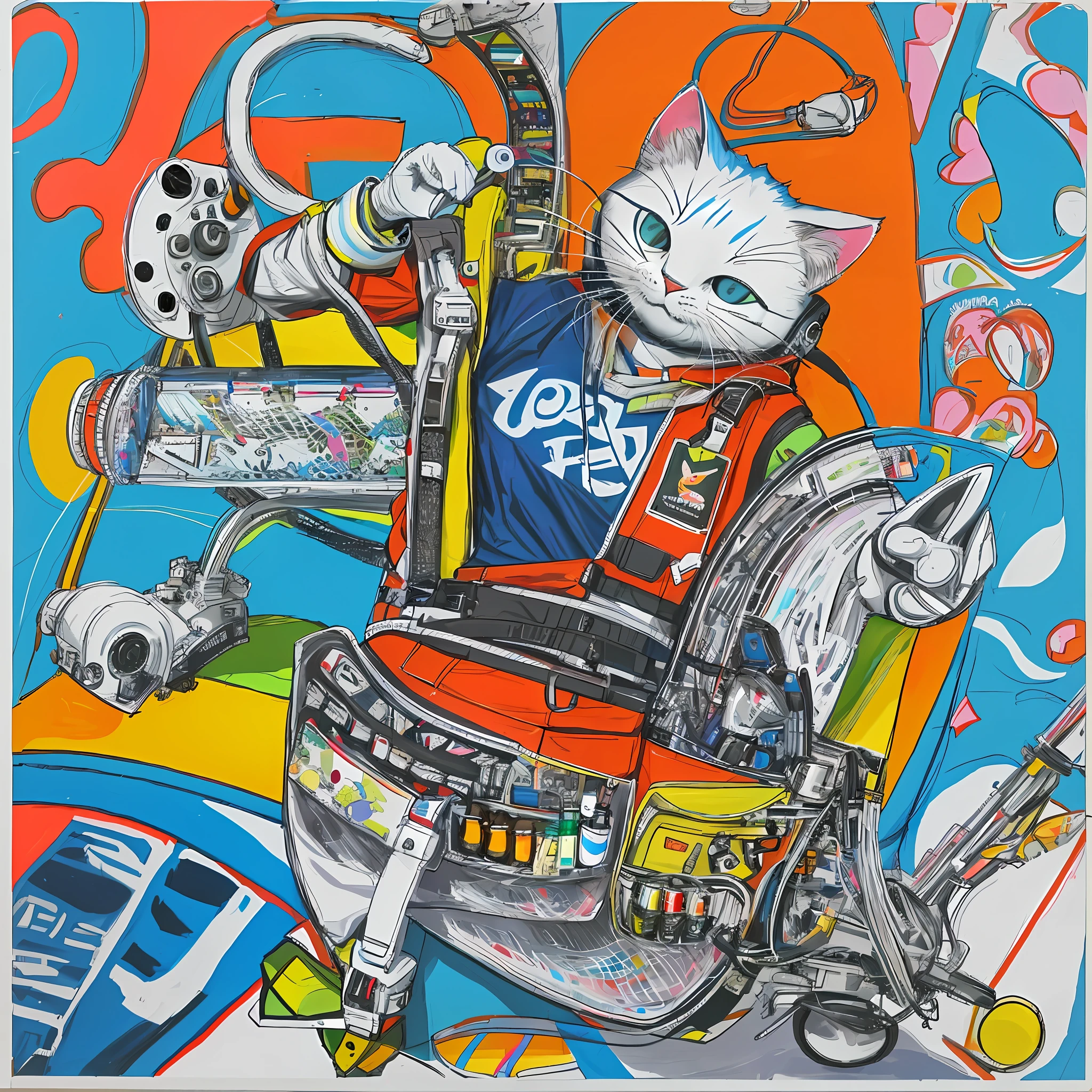 Cool cat.