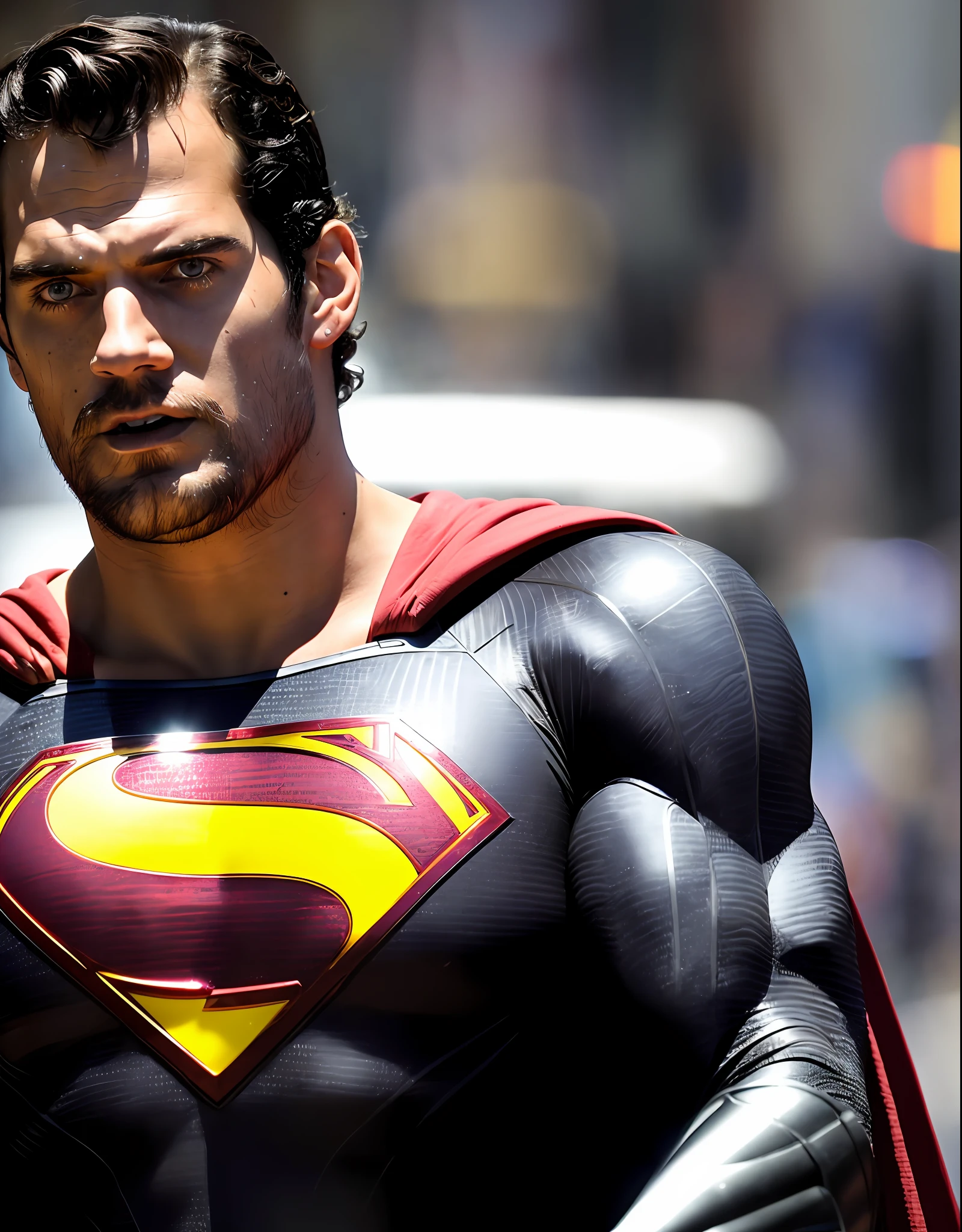 (Cinematic Photo:1.3) of (Masterpiece:1.3),(Disgusting:1.3) herny cavill is superman, portrait of sks male, costume hero, epic (photo, studio lighting, hard light, sony a7, 50 mm, matte skin, pores, colors, hyperdetailed, hyperrealistic), realistic, photography, photo, HD, 8K, HD Highly Detailed,naturalism,land Art,regionalism,shutterstock contest winner,trending on unsplash,featured on Flickr