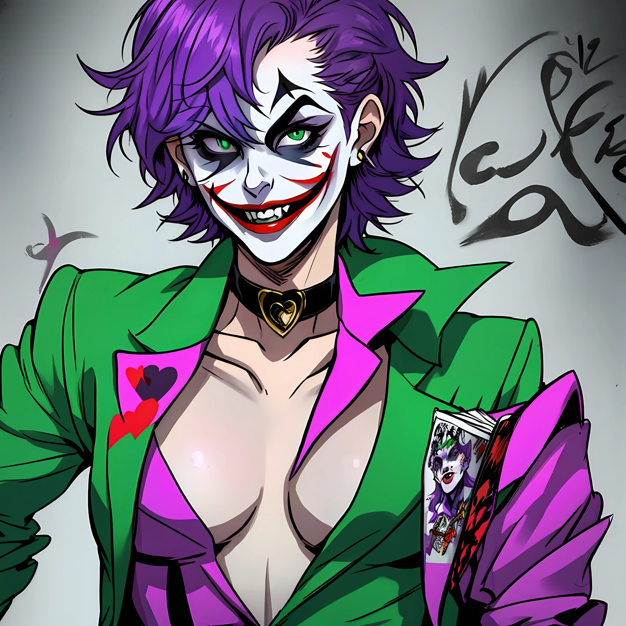 Female Joker sexy