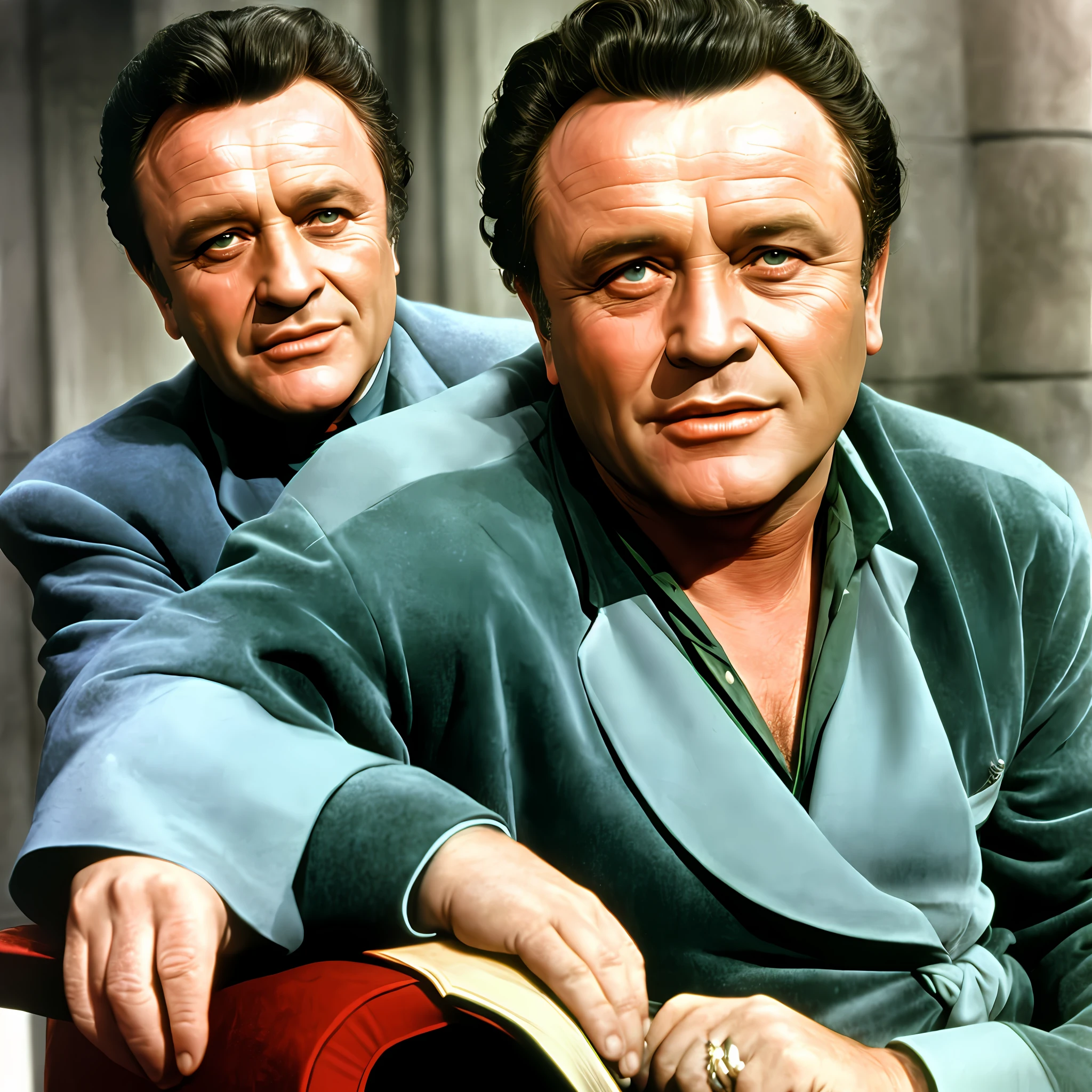 richard burton coloured.