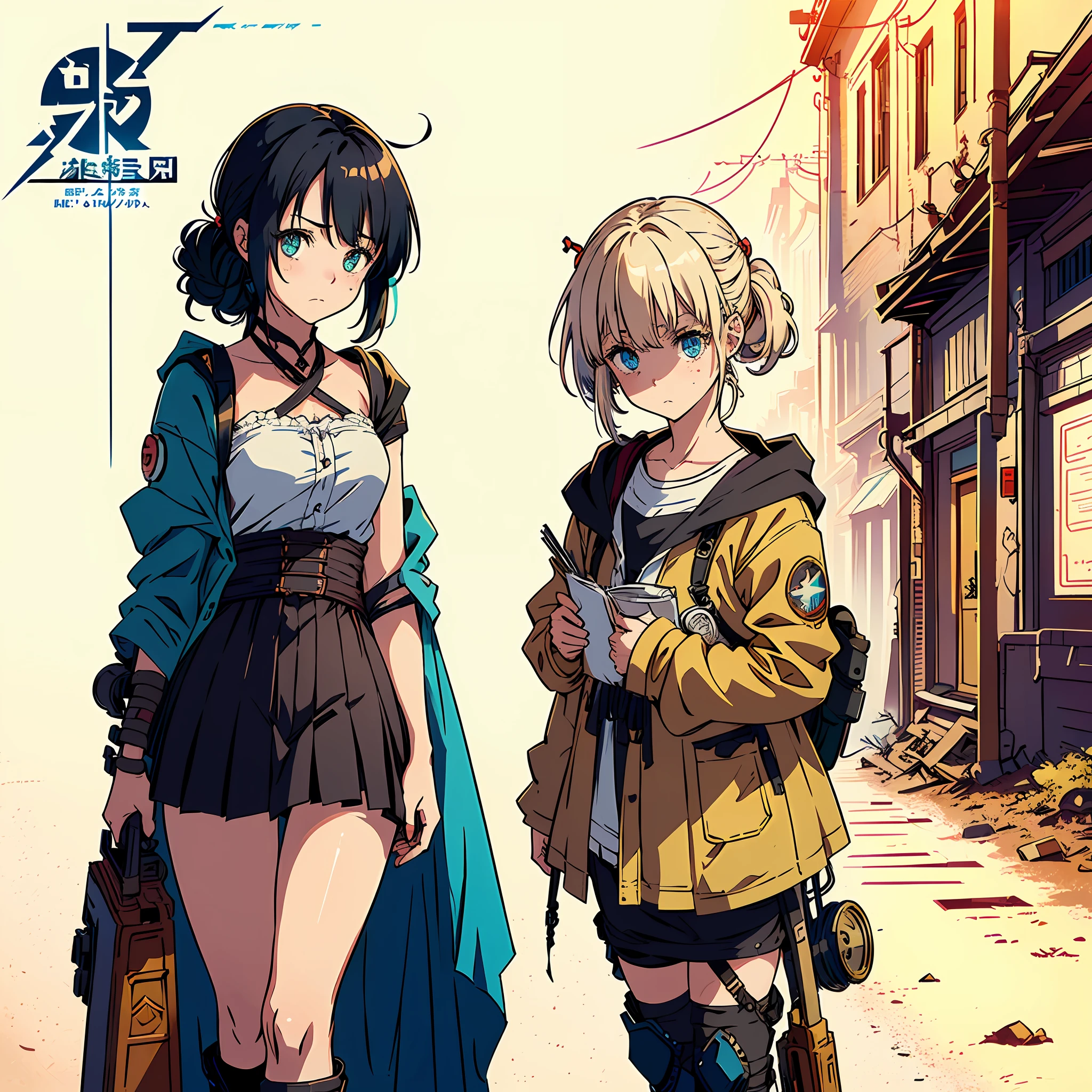 (((8K,2K))),(masterpiece))), (((best quality))), ((ultra-detailed)), ((highly detailed CG illustration)), ((extremely delicate and beautiful face)),(masked ), cinematic light, absurd clothing, 1girl, (character sheet)), concept art, ((full-length)), (masterpiece:1.2), (best quality:1.3), (single background, white background: 1.3),(CHARACTERS OF THE POST-APOCALYPTIC WASTELAND WORLD)))), (( Characters WANDERERS RAIDERS)), ( MAD MAX concepts))))), (( beautiful face)), (( quality face) ), (((beautiful anime eyes of characters))) , ( high-quality anime eyes of characters), ((high-quality anime pupils)), (((beautiful anime pupils)), (( beautiful shape of anime eyes)) , (( beautiful shape of anime pupils)), (( all faces with anime eyes)), ((( simple anime eyes of characters)))) ( bare skirt))) (( without panties)) , pose for the concept of the character, (((( post-apocalyptic wastelands)))), crossout frenzied, bright hair, very torn clothes, ((( extremely embarrassed face))), ((( excited face))) ,((((character of the post-apocalypse world))) , (((sheet - pkrchonage))), ((( detailed development of the concept of the character))) , (page design)) , (different emotions))
