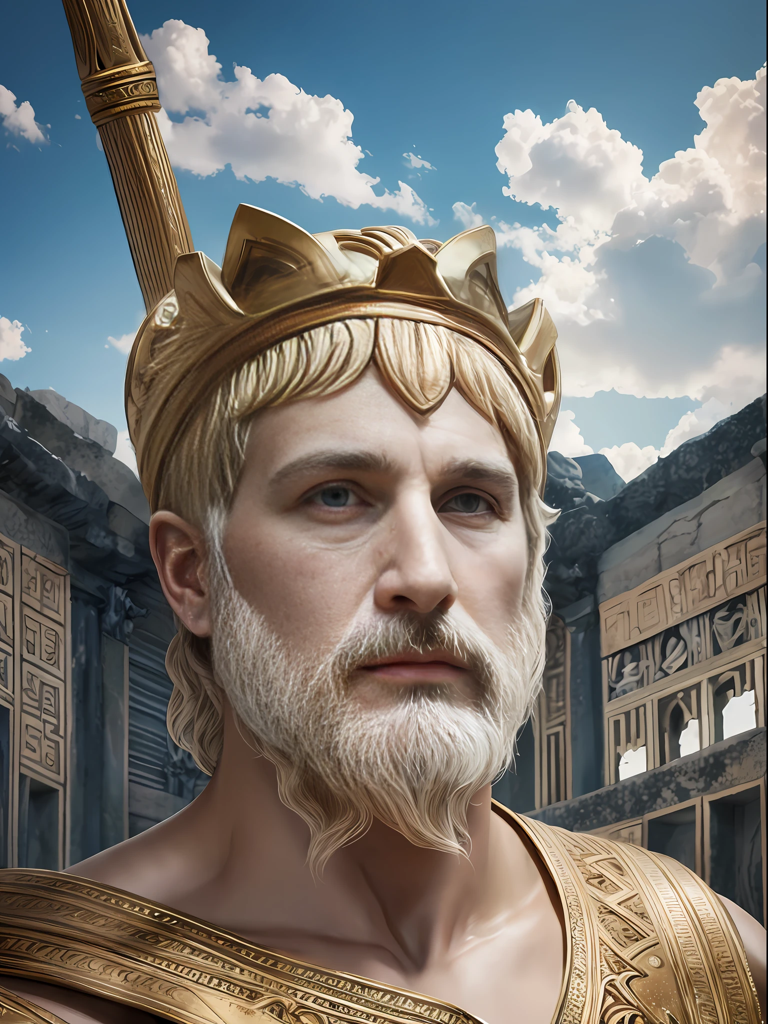 Theseus from Realistic Greek Mythology