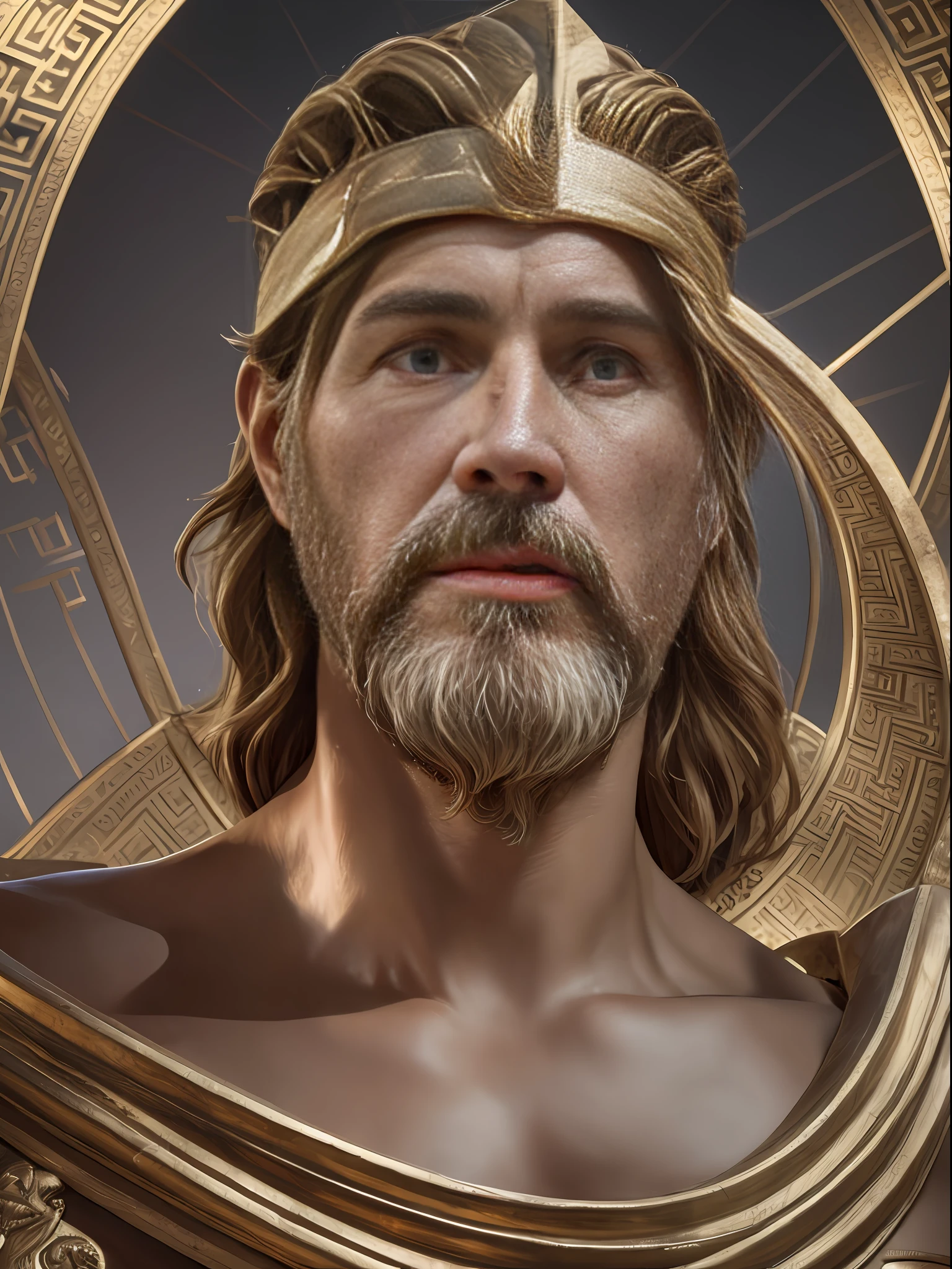 Theseus from Realistic Greek Mythology