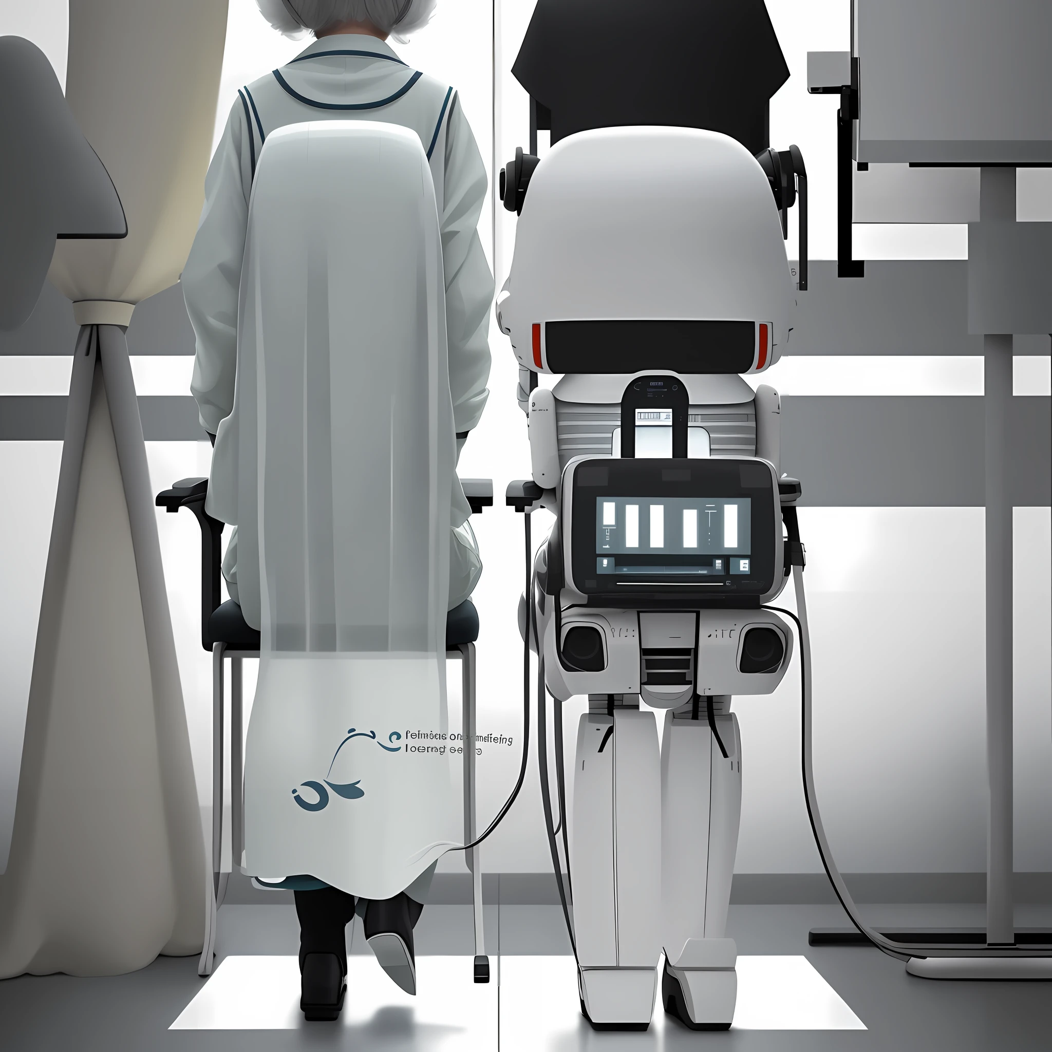 Element selection: You can choose the elderly, electronic devices (such as AI robots, computers, etc.), hearts and other elements as the basis of the logo. These elements reflect the theme of nursing homes and the integration of technology and humanity.
Design style: A simple and elegant style may have a minimalist design, you can consider using lines to construct the main elements and avoid using too much detail. Two or three colors can be selected to make the logo appear clean and easy to identify.
Logo composition: For example, you can design the silhouette of an elderly person sitting in a chair, next to them is an AI robot reaching out to care for them. Above these two images, there can be a heart shape, symbolizing love and care for the elderly. This design not only demonstrates the intervention of technology, but also conveys a message of humanistic care.
Color selection: Color choices should match your brand identity. You can consider using some warm and friendly colors, such as soft blues and greens, which can convey feelings of safety, trust, and well-being. At the same time, using gray or white as the color of technological elements can create a modern and high-tech feel.
Font: The text in the logo should be concise and easy to read. The choice of font should be coordinated with the overall style of the logo.