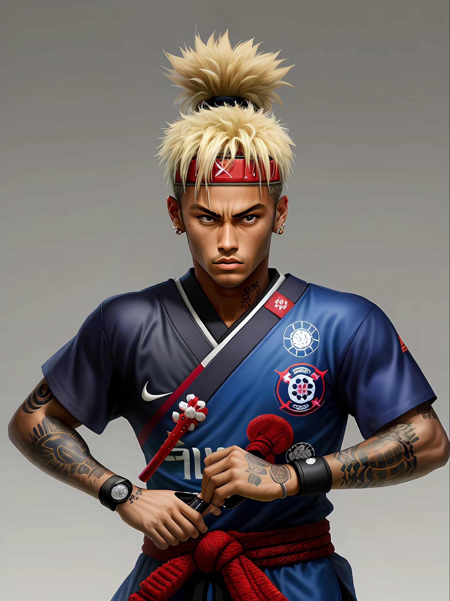 Neymar samurai