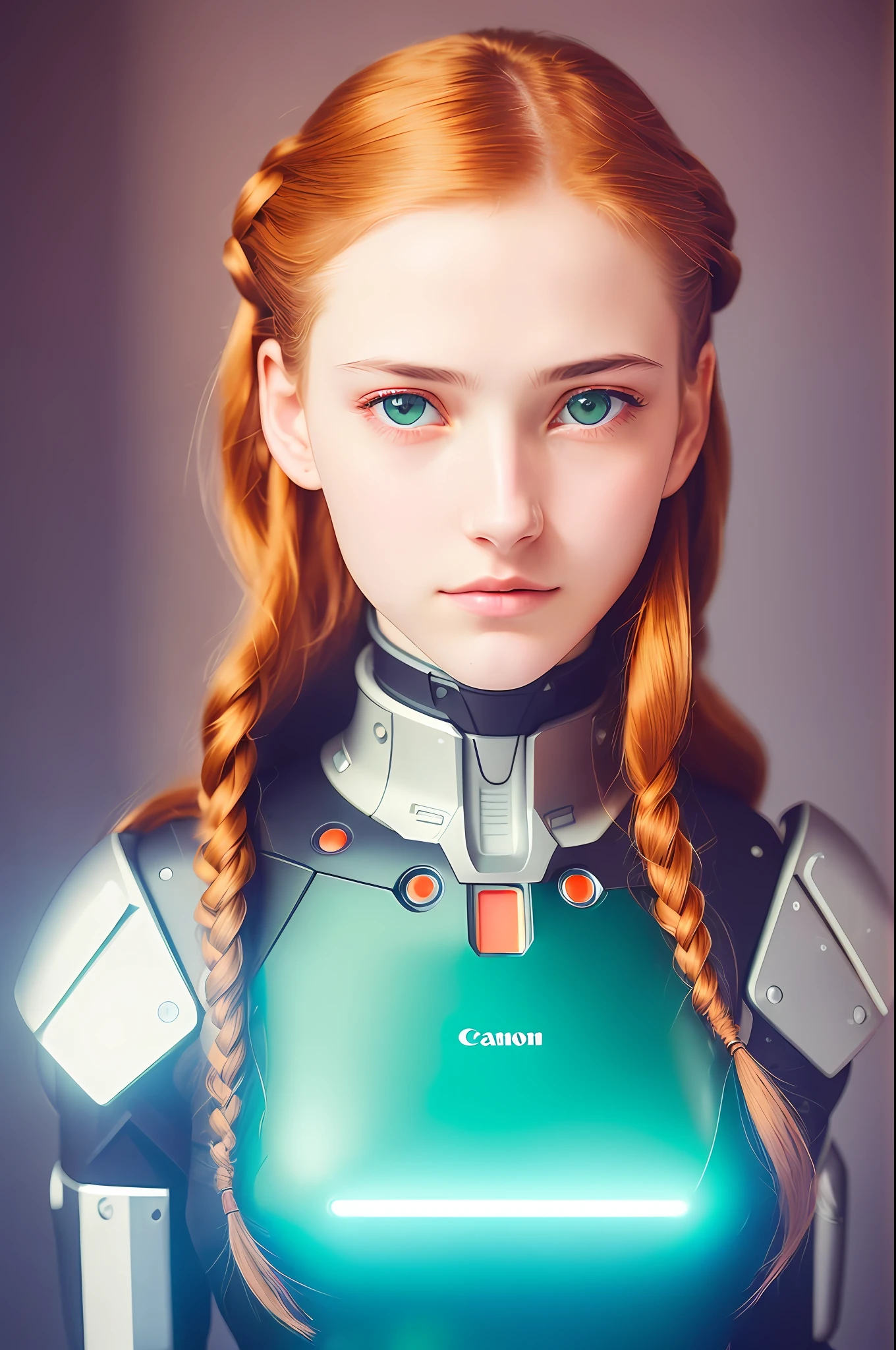 (ultra photorealistic:1.3), extremely high quality high detail RAW color photo, in locations,highly detailed symmetrical attractive face, angular symmetrical face,perfect skin, skin pores,  dreamy red eyes,reddish-brown plaits hairs, (neon genesis evangelion  cosplayer:1.2), soft focus, (film grain, vivid colors, film emulation, kodak gold portra 100, 35mm, canon50 f1.2), Lens Flare, Golden Hour, HD, Cinematic, Beautiful Dynamic Lighting,shy,elegent,cute,lust,cool pose, teen,viewing at camera,, (ultra photorealistic:1.3), extremely high quality high detail RAW color photo, in locations,highly detailed symmetrical attractive face, angular simmetrical face,perfect skin, skin pores,  reddish-brown plaits hairs, (bladerunner cosplayer:1.2,robot,plugin suit), holding sword,soft focus, (film grain, vivid colors, film emulation, kodak gold portra 100, 35mm, canon50 f1.2), Lens Flare, Golden Hour, HD, Cinematic, Beautiful Dynamic Lighting,shy,candid,elegent,cute,lust,cool pose, teen,viewing at camera,