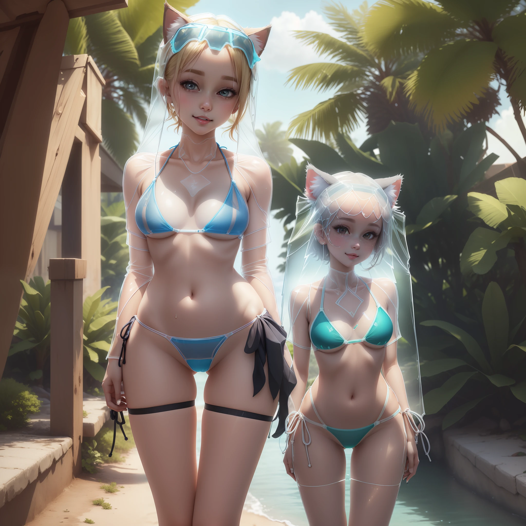 Transparent bikinis (((((( transparent bikini 1.1)))))), ((((( transparent bikini 1.1)))))) protruding areola, wet,4k HD, ultra realistic, perfect body, perfect lips, perfect nose, perfect eyes, beautiful belly, see through the clothes. Lolis navel, girl, open tattoo, transparent bokini, micro bikini, protruding areola, wet, 4k hd, ultra realistic, perfect body, perfect lips, perfect nose, perfect eyes, beautiful belly, see through the outfit, Lolis wearing thin wire bikini, lacy larger neckline, highly detailed, 8k, high resolution, solo, juicy big lips, use advanced machine learning to create the perfect succubus lolis,  exposed camel finger, vice-magazine photography style, trend in Pixiv, trend in civitai, perfect composition, sfw, professional quality, unreal engine (best quality), (highly detailed), (masterpiece),(ultra-detailed),(absurdists),(((artbook))),((8k_wallpaper)), cat ears, a cat's tail on the ass, smile, high school loli, petite, sexy, ecchi ((((( transparent bikini 1.1)))))4 Lolis navel, girl, tattoo in place of clothing,  Transparent bikinis (((((( transparent bikini 1.1)))))), ((((( transparent bikini 1.1))))), protruding areola, wet, 4K HD, ultra realistic, perfect body, perfect lips, perfect nose, perfect eyes, beautiful belly, see through the clothes. Transparent bikinis (((((( transparent bikini 1.1)))))), ((((( transparent bikini 1.1)))))) protruding areola, wet,4k HD, ultra realistic, perfect body, perfect lips, perfect nose, perfect eyes, beautiful belly, see through the clothes. Lolis navel, girl, open tattoo, transparent bokini, micro bikini, protruding areola, wet, 4k hd, ultra realistic, perfect body, perfect lips, perfect nose, perfect eyes, beautiful belly, see through clothing, Lolis wearing thin wire bikini, lacy biggest neckline, highly detailed, 8k, high resolution, solo, Lolis sexy ecch style