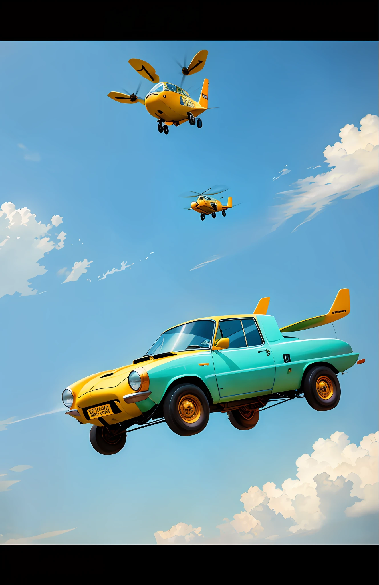 flying car