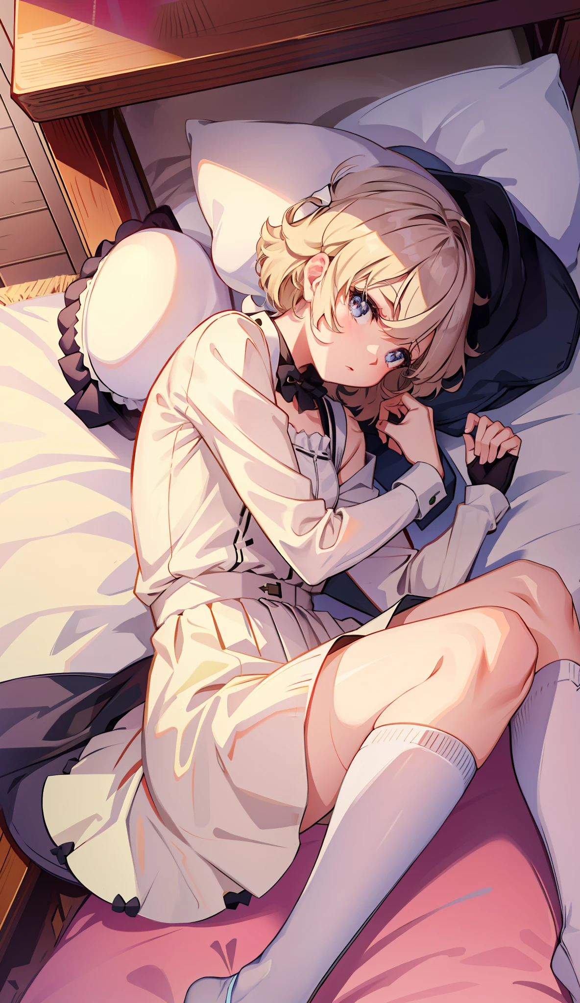 fix her leg