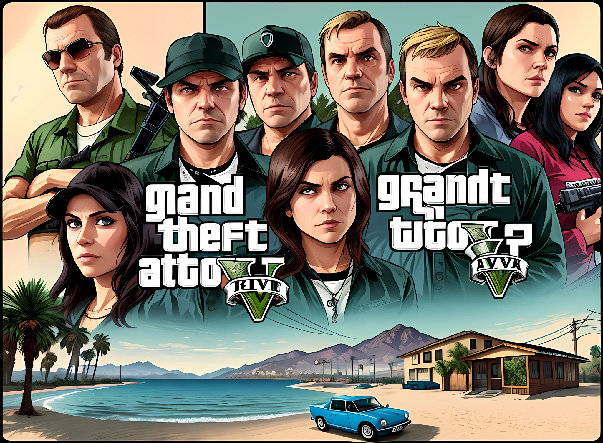 GTA v