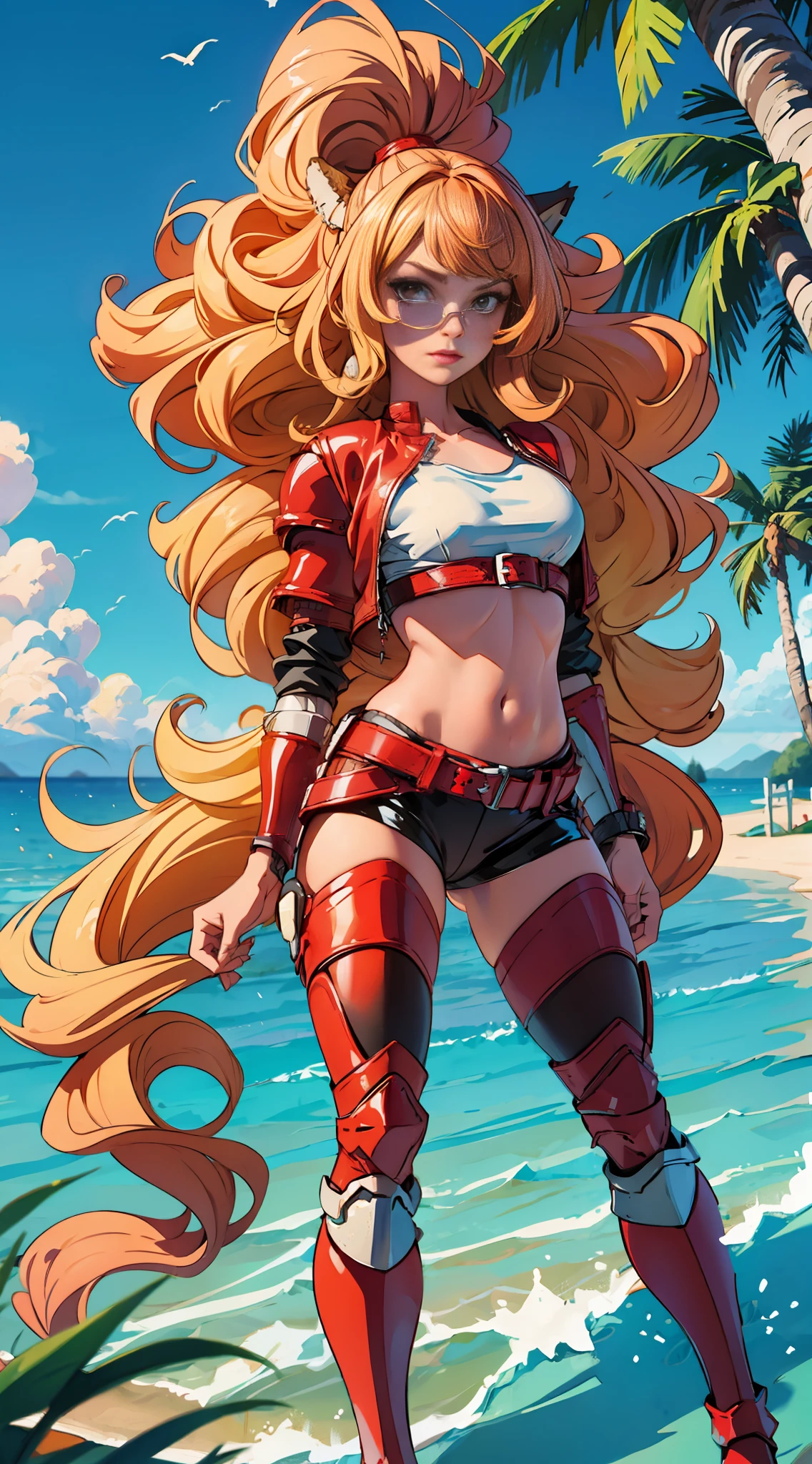Red Leather Armor, Red Leather Armor