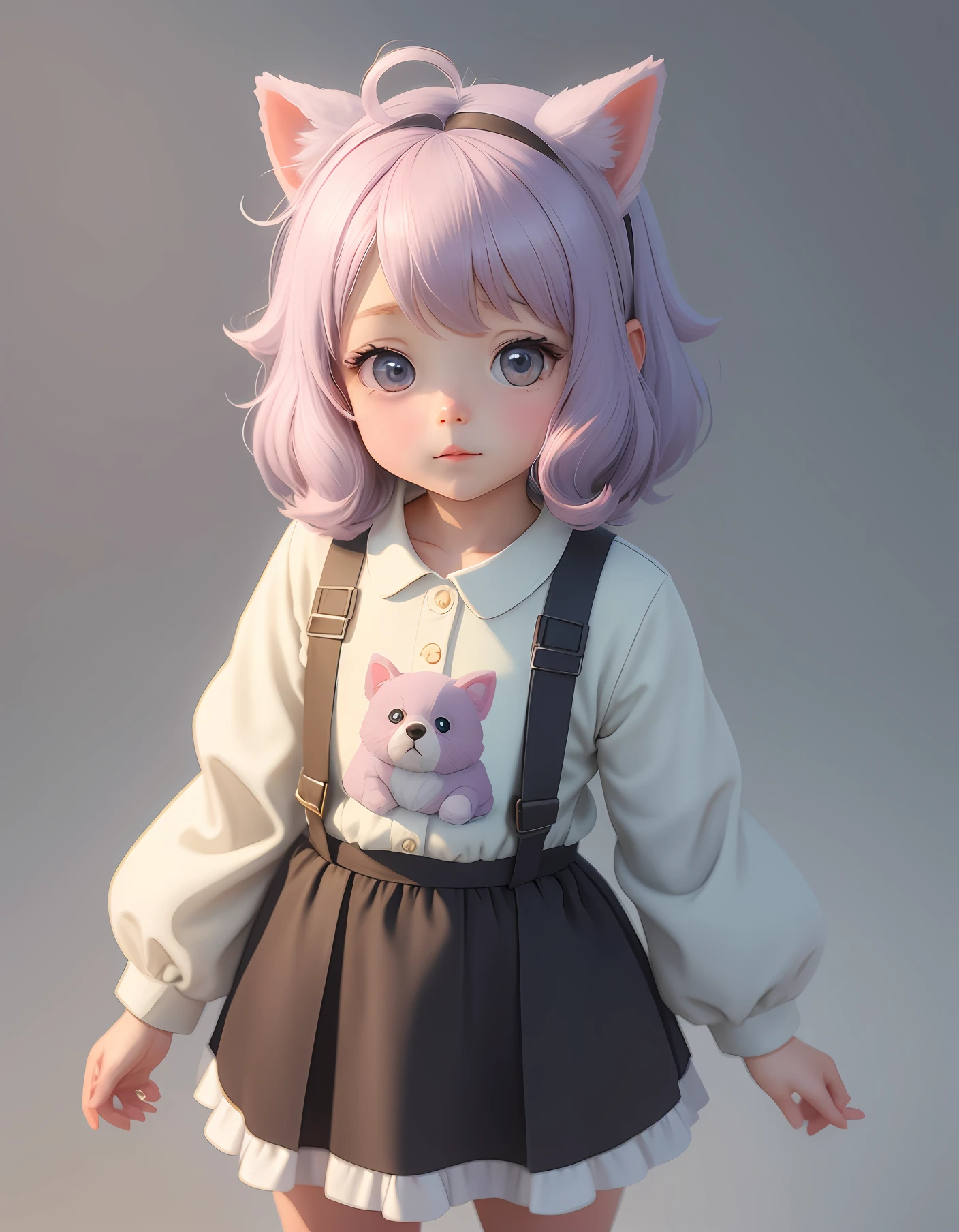 Tiny and cute, standing character, soft and soft lighting, soft pastel colors, young scottie, 3D blender rendering, polycount, modular constructivism, pop surrealism, renderizaçãohttps://i.postimg.cc/9M4hDJJJ/FB-IMG-1685736286257.jpg