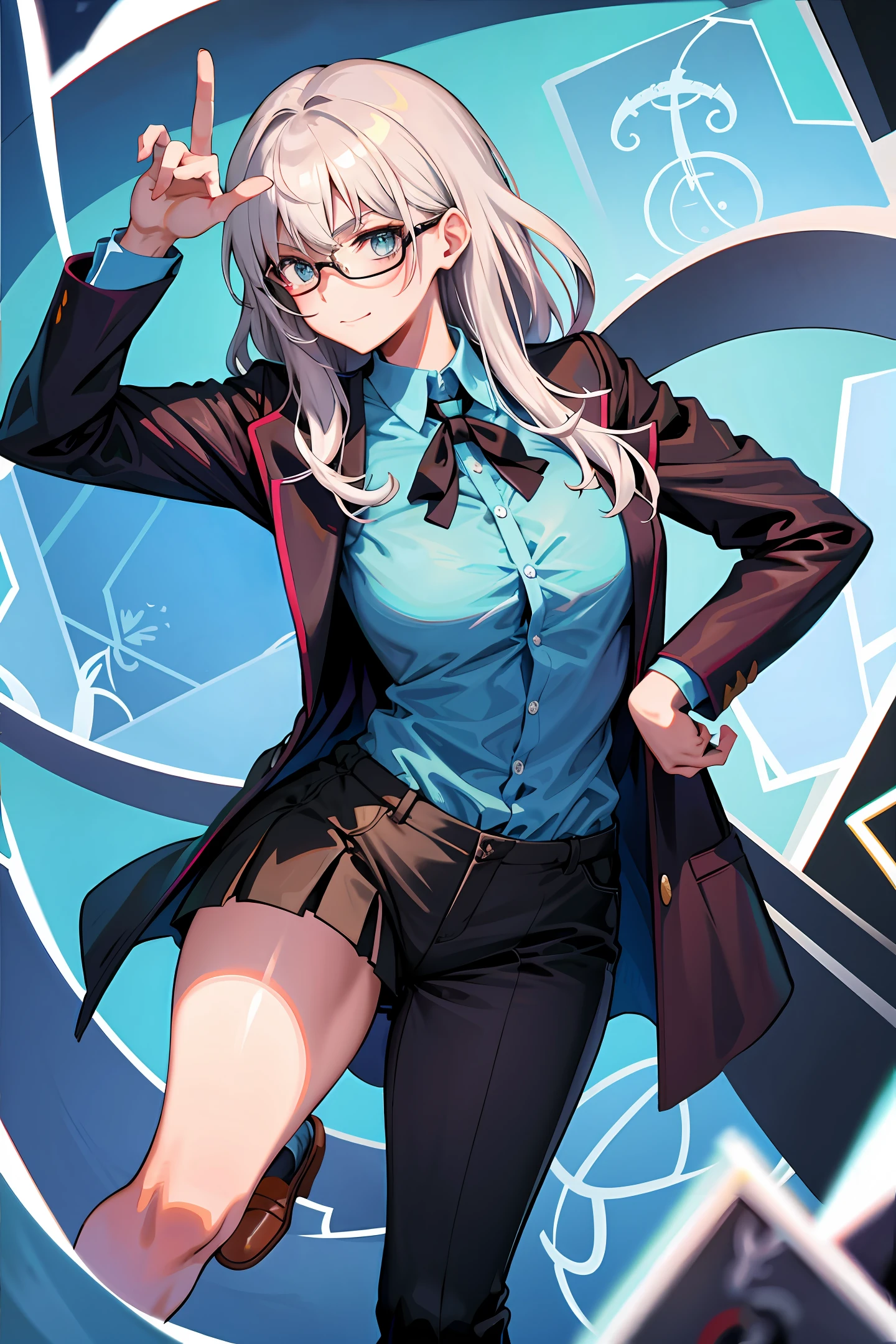 High school biology teacher