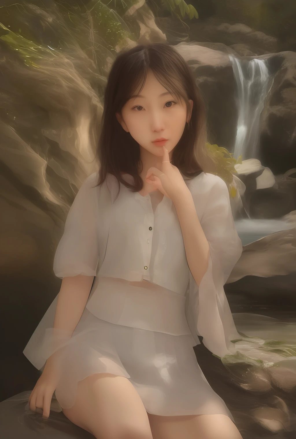 Tong Yan Yunai, a two-dimensional beautiful girl
