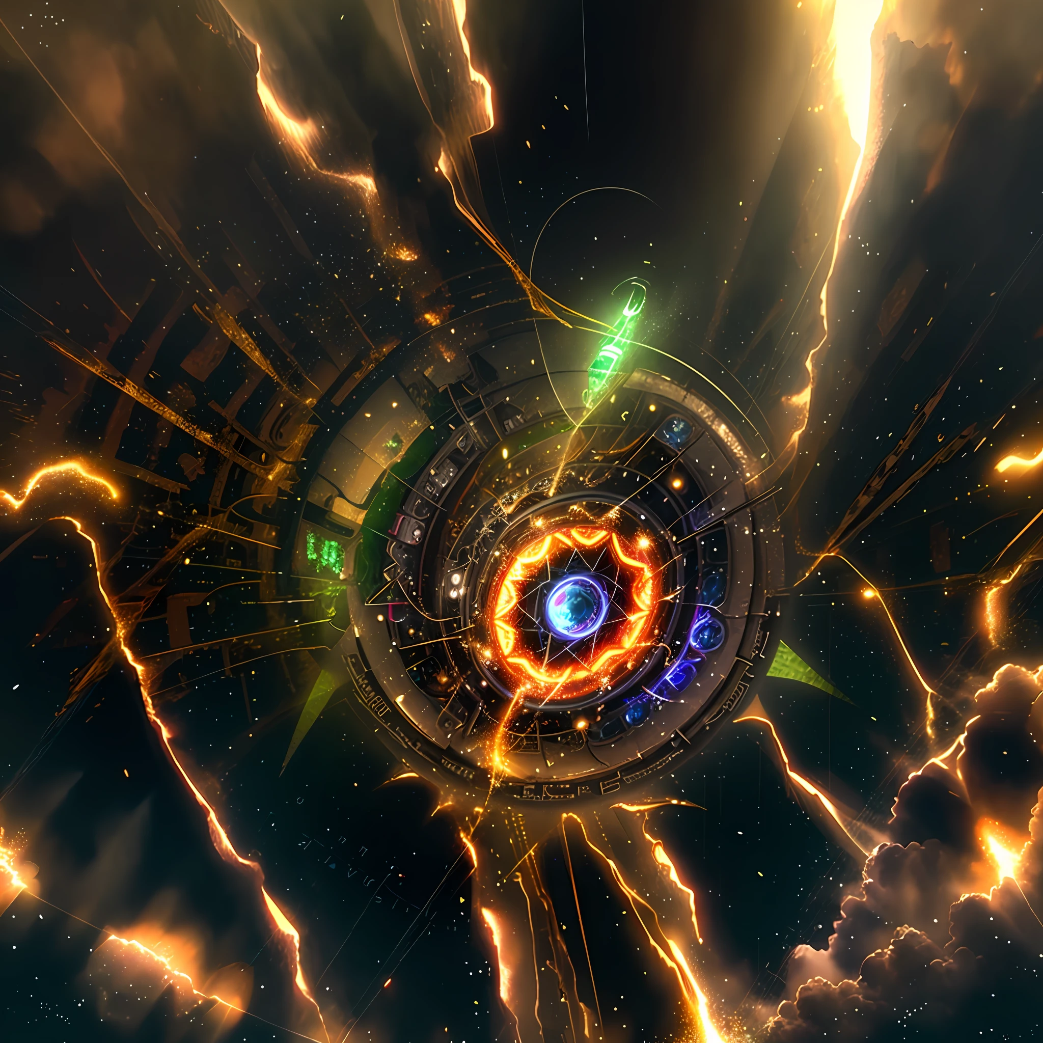 loli, alien landscape, surrealism, futurism, cubism futurism, cyberpunk, ray tracing, glitter, cinematic lighting, motion blur, flash, atmospheric perspective, pov, ultra wide, canon, ultra hd, retina, masterpiece, textured skin, ccurate, anatomically correct, super detail, high detail, high resolution, best quality, award-winning, 4K, 8k, 16k