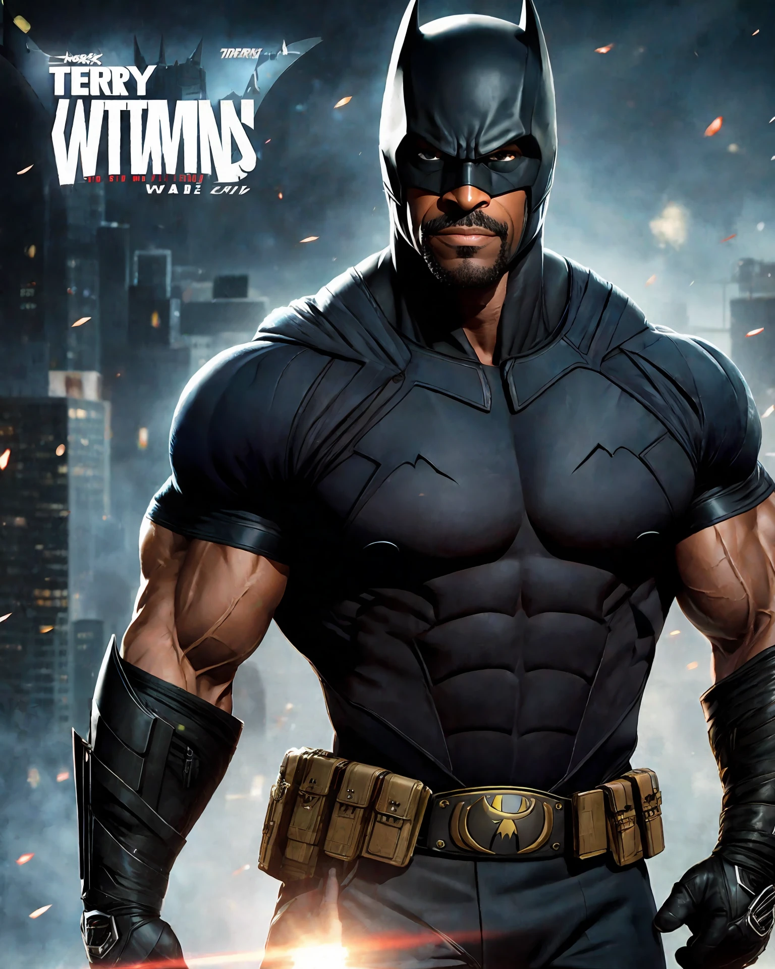 Terry crews batman