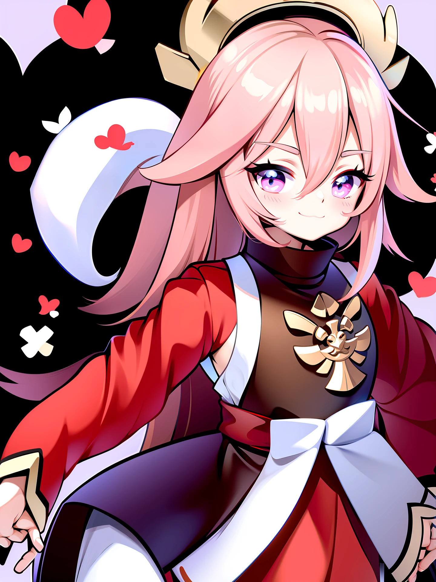 Anime king duck