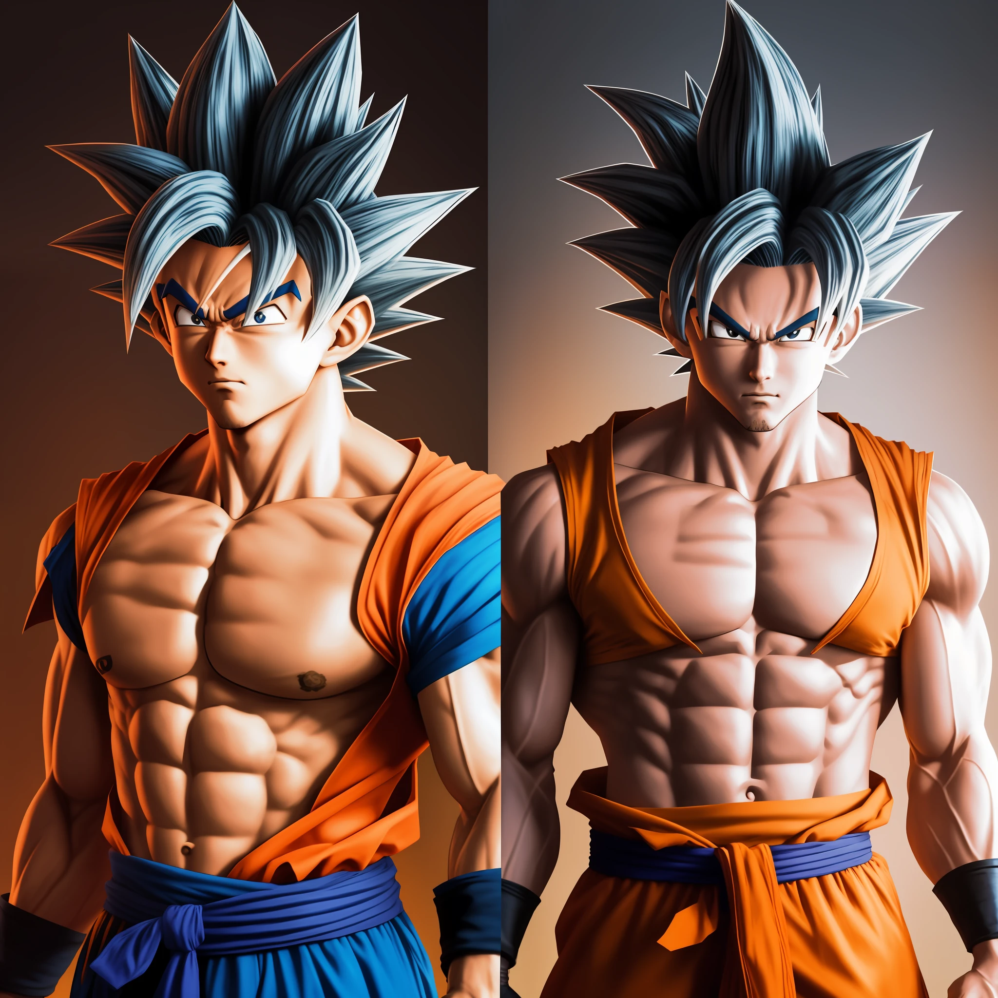 goku in real life
