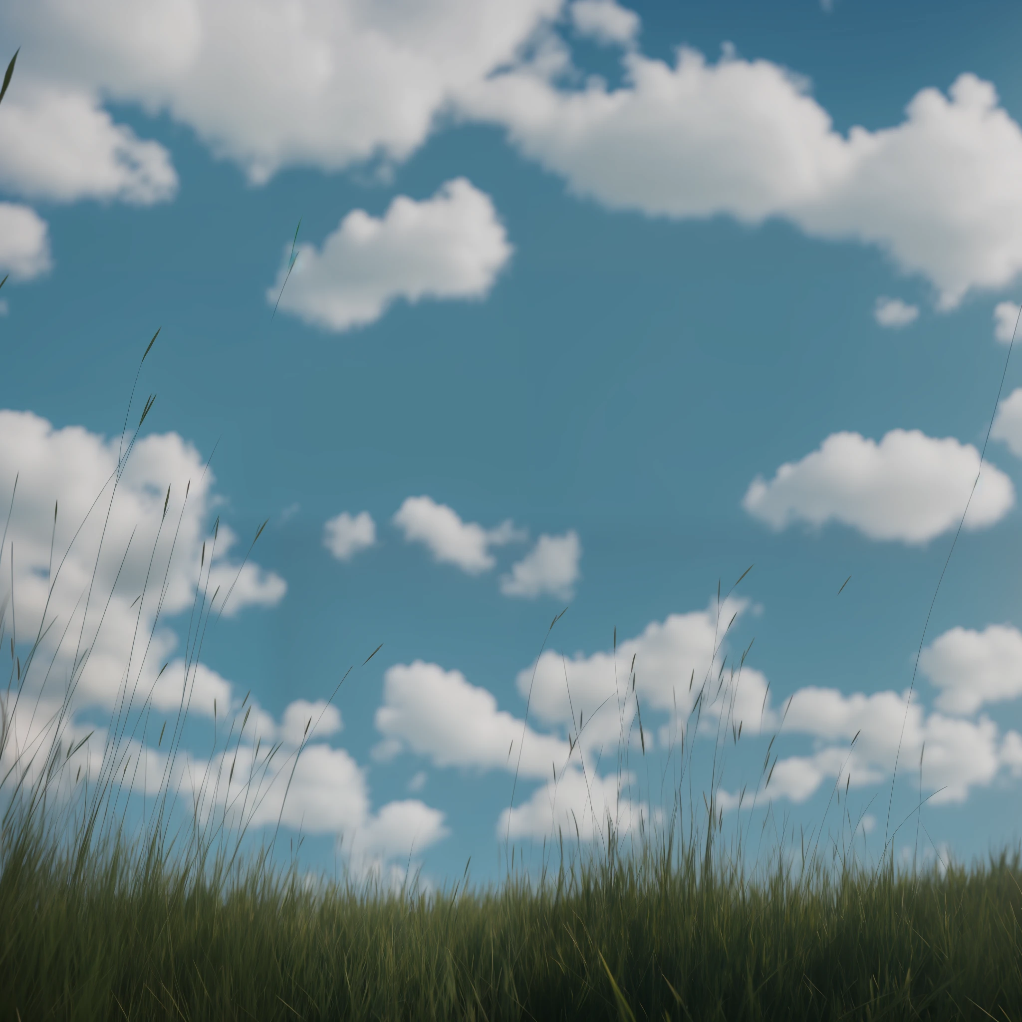 grass and sky, photorealistic, redshift style, 4k, unreal engine 5, rtx, high quality