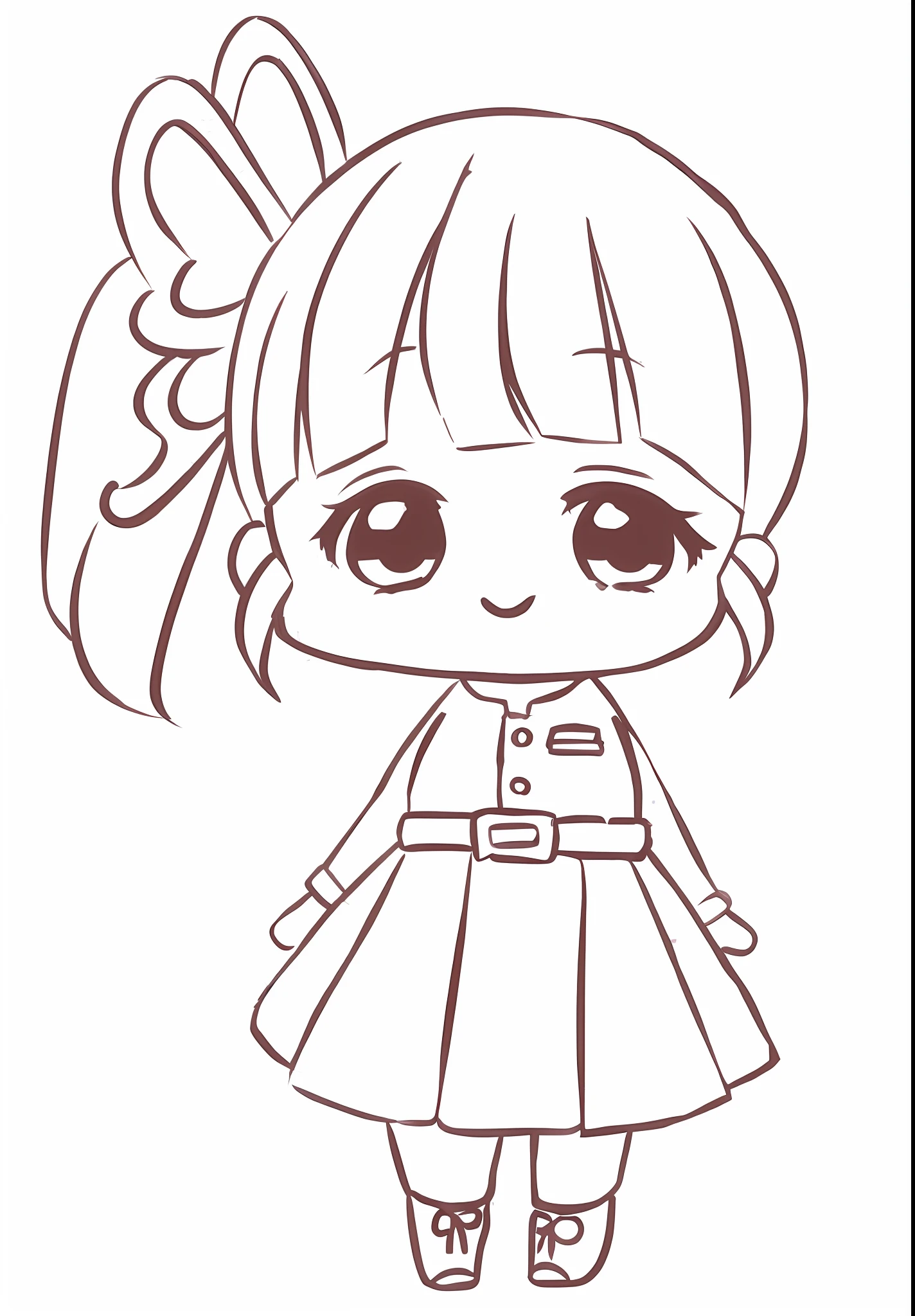 how to draw chibi chibi chibi chibi chibi chibi chibi chibi chibi, chibi girl, clean anime outlines, chibi anime girl, chibi style, anime chibi, chibi proportions, style as nendoroid, cute anime style, kawaii chibi, line sketch!!, simple lineart, girl, traditional drawing style, anime style drawing, cute art style, flat anime style shading
