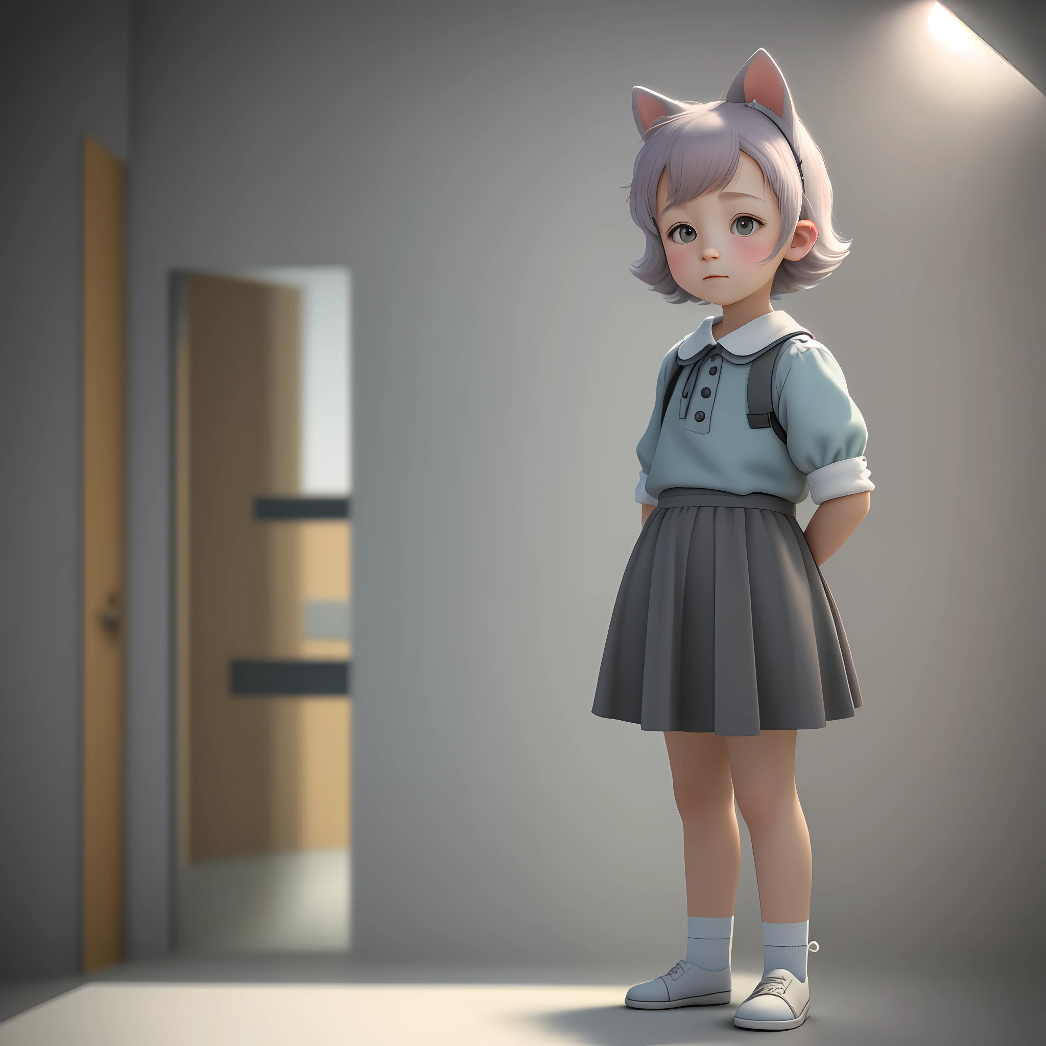 Tiny and cute, standing character, soft and soft lighting, soft pastel colors, young scottie, 3D blender rendering, polycount, modular constructivism, pop surrealism, renderizaçãohttps://i.postimg.cc/JnCJpJ81/FB-IMG-1685736276717.jpg