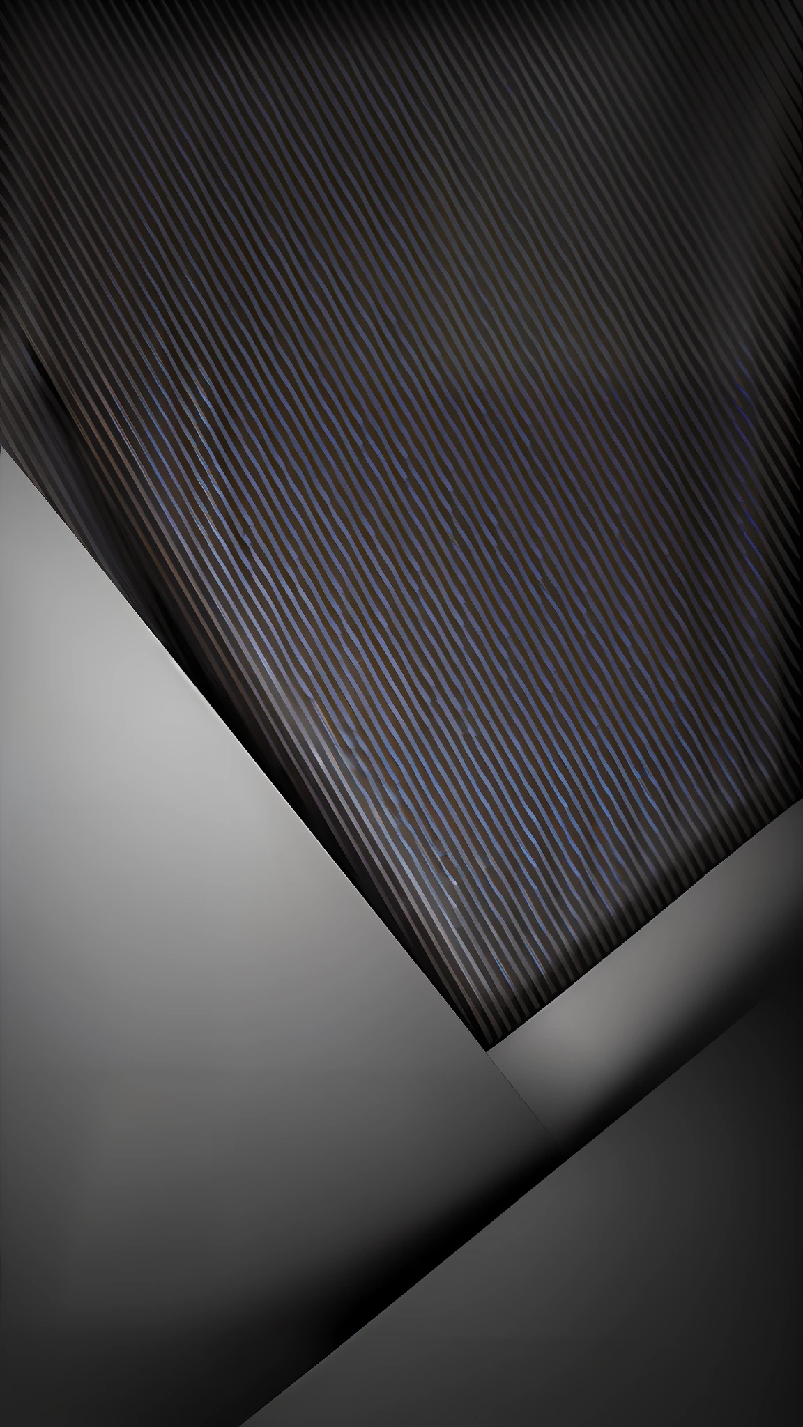 Close up of black and white background with diagonal design, carbon fiber, chrome and carbon, HQ computer desktop wallpaper, HD, angular minimalism, sharp background, 4K vertical wallpaper, 4K vertical wallpaper, angular background elements