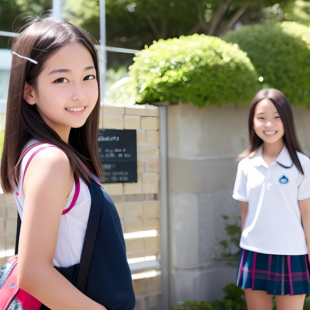 Junior high school students