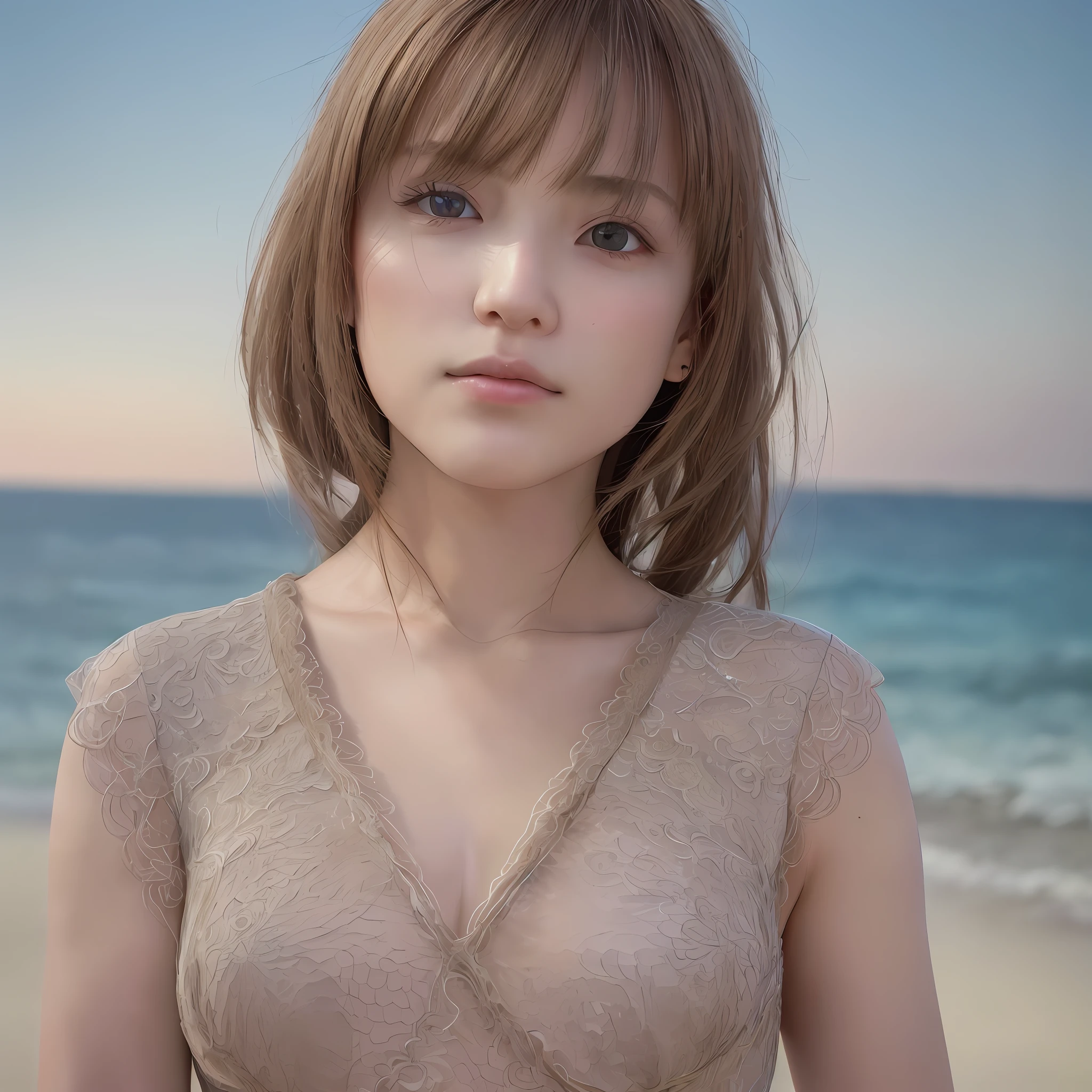 (8k, RAW photos, highest quality, high resolution: 1.2), ultra detail, ultra high resolution,
(Realistic, Realistic Photos: 1.37), High Definition RAW Color Photos, Professional Photos,
Very delicate and beautiful, highly detailed 8k wallpaper, amazing, detail, huge file size, official art, highly detailed CG Unity 8k wallpaper,
Highly detailed beautiful woman, very detailed face, very detailed eyes, very detailed skin, very detailed fingers, very detailed nose, very detailed mouth, perfect anatomy, very detailed background, very complex background, very detailed clothes,
(40 years old: 1.2), sexy girl, actress of famous Japan,, coquettish, erotic,
realistic body, attractive mature woman,
fair skin, shiny skin, slender figure, good figure,
blond hair, long, (dull bangs: 1.2),
smile, cute, young, cute face, cute face, realistic face, small face,
beautiful detailed eyes, drooping eyes, beautiful big eyes, big black eyes, beautiful clear eyes, colored contact lenses,
If you look at the viewer (cowboy shot: 1.2), front view, standing position, contrapposto,
Outdoor, (daytime: 1.2), landscape, depth, Okinawa beach,
professional lighting, __xxx__,
Bad Brass, (Lowest Quality: 2), (Low Quality: 1.4), (Logo, Mark: 2), (Undressing: 1.5), (Disturbed Clothes: 1.4), (Nail Polish: 1.2), (Nipples: 1.6), (Long Neck: 2)