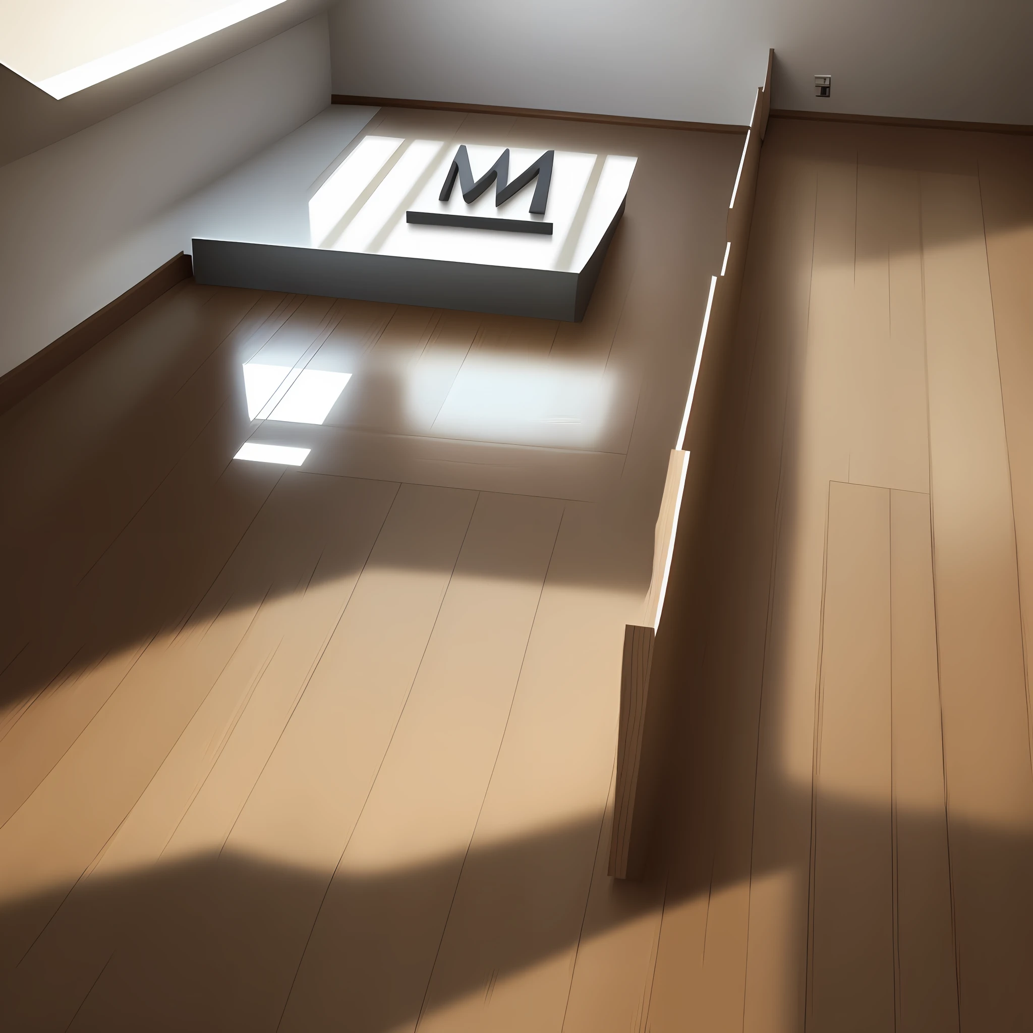 Create a room logo M5/3