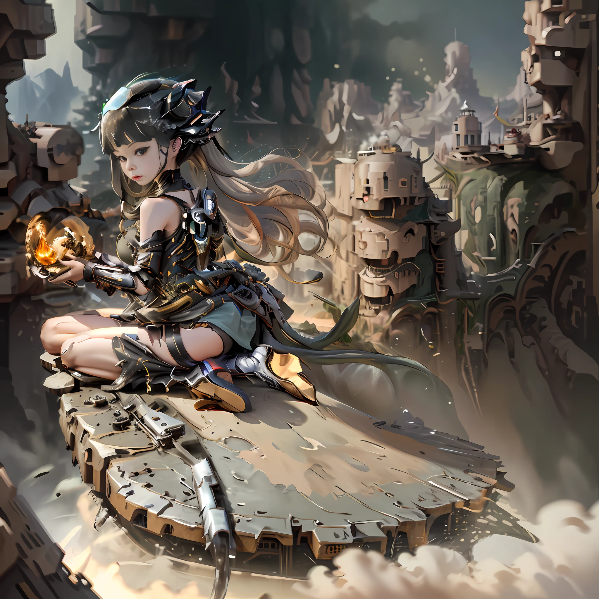 loli, nude, high heels, alien landscape, surrealism, futurism, cubism futurism, cyberpunk, ray tracing, glitter, cinematic lighting, motion blur, flash, atmospheric perspective, pov, ultra wide, canon, ultra hd, retina, masterpiece, textured skin, ccurate, anatomically correct, super detail, high detail, high resolution, best quality, award-winning, 4K, 8k, 16k