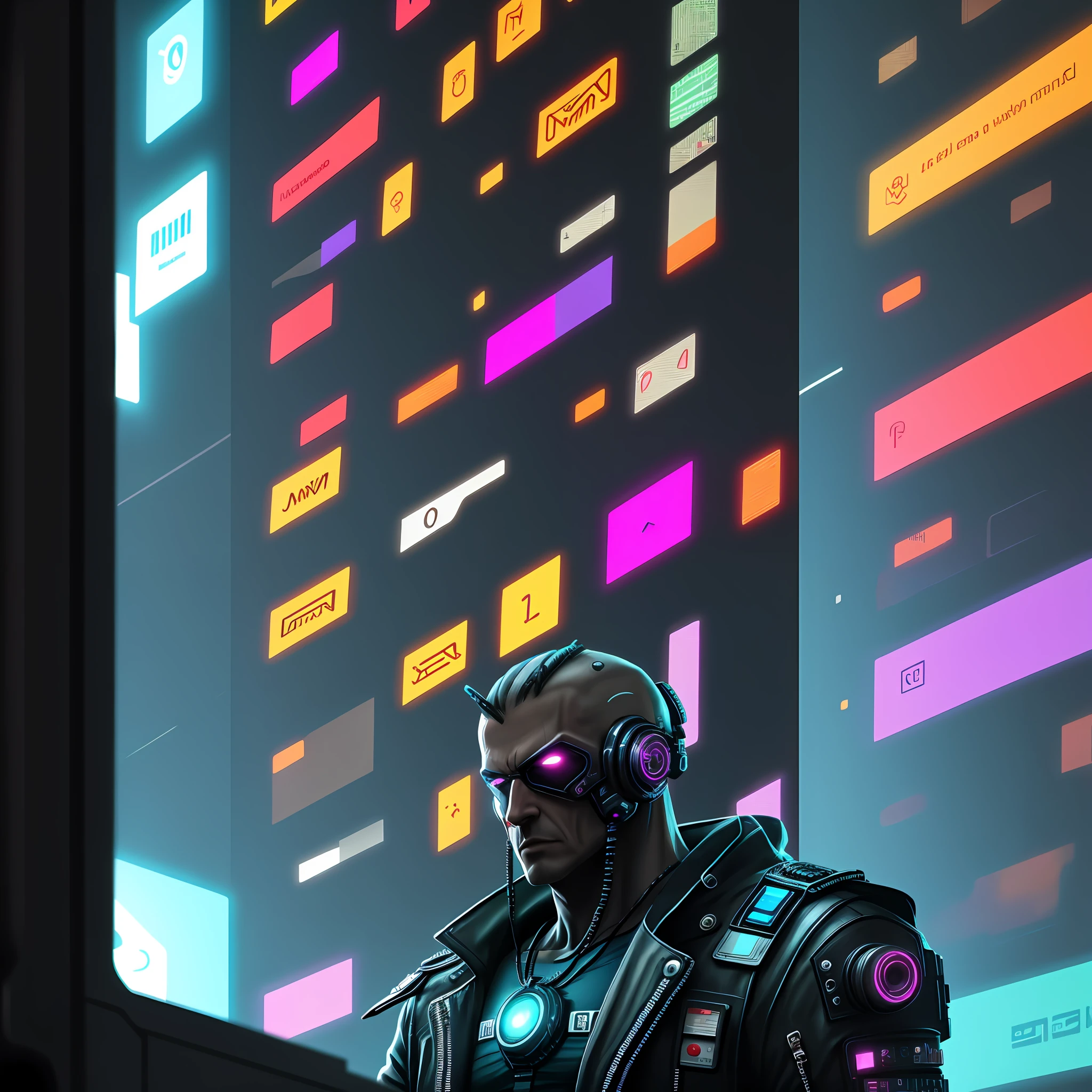 email cyberpunk