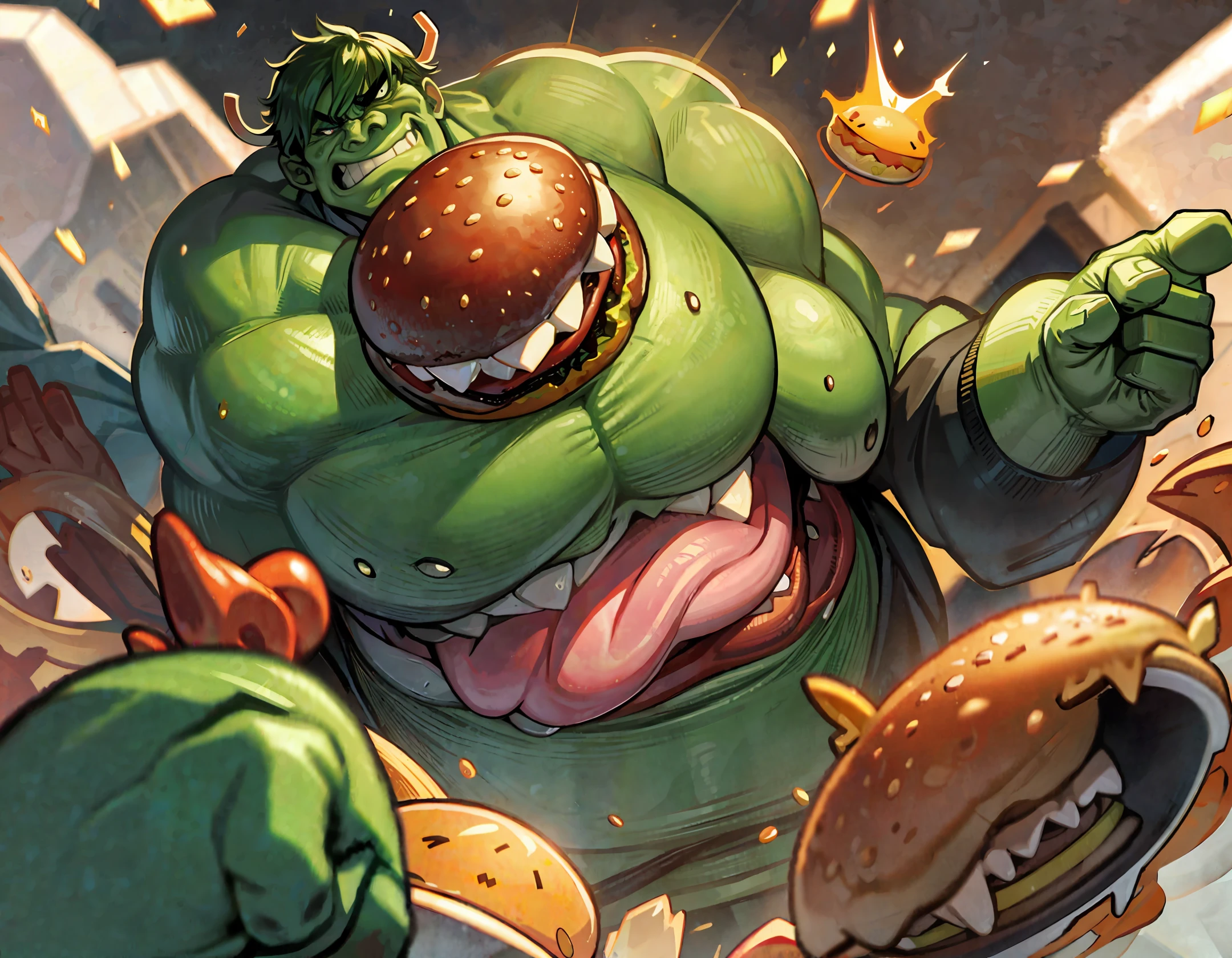 Hamburger hulk