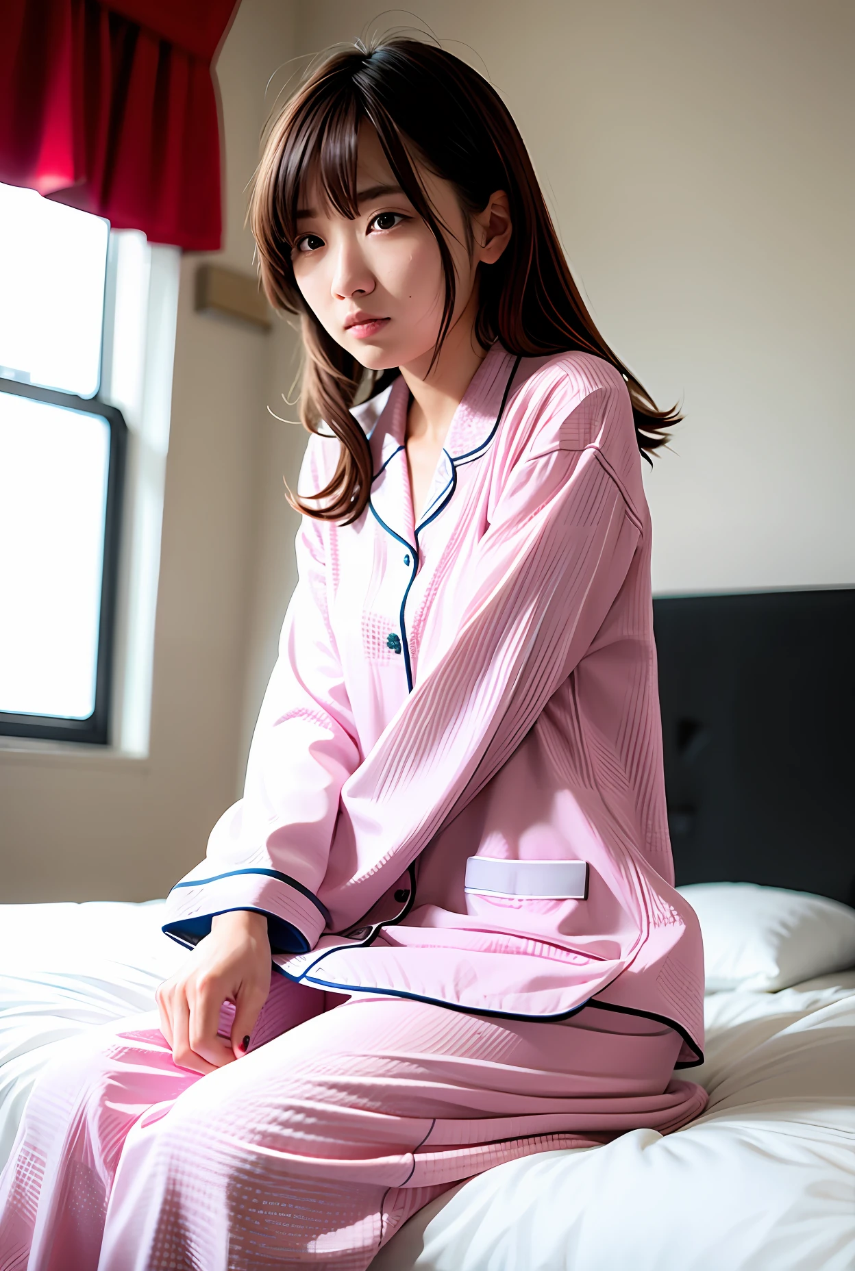 Pajama girlfriend