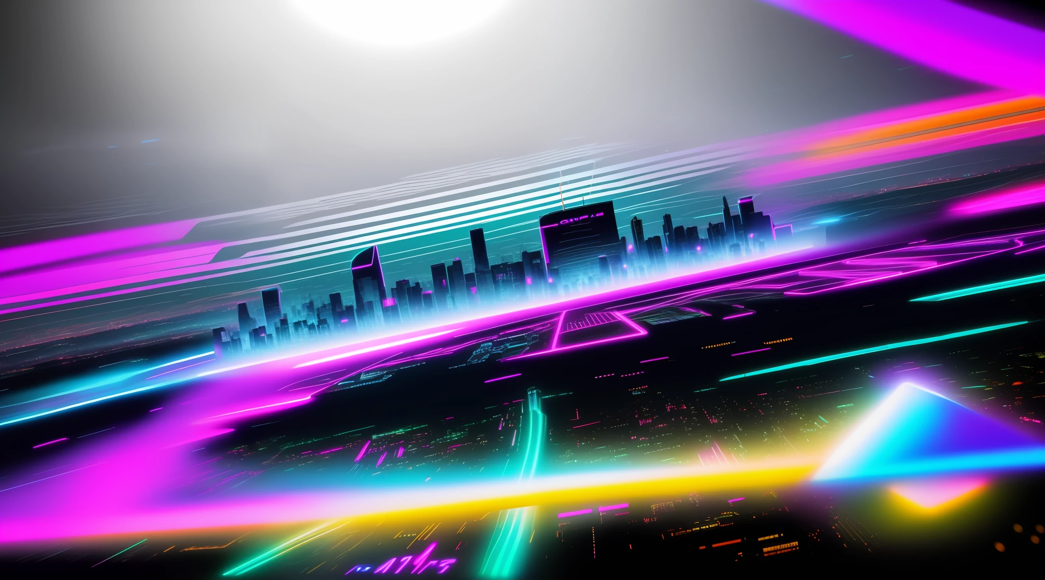 Neon lights on background, synchronicity splatter
Chaos Stroke
Retrofusion Spray
Electric Mosaic
Neon mega city on cyber pop sketch background, neon city on background, neon cityscape background, city sunset mist neon lights, neon city, cybernetic city background, synthwave city, vaporwave city, detailed neon cyberpunk city, bright neon city lights, city alafed image with bright neon lights from the city