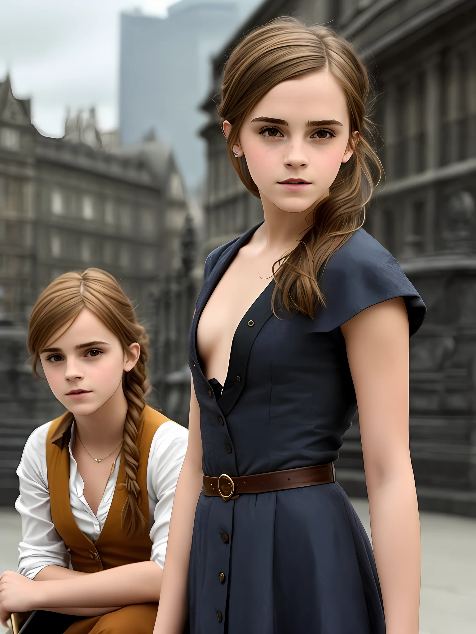 10 girls looking like emma watson