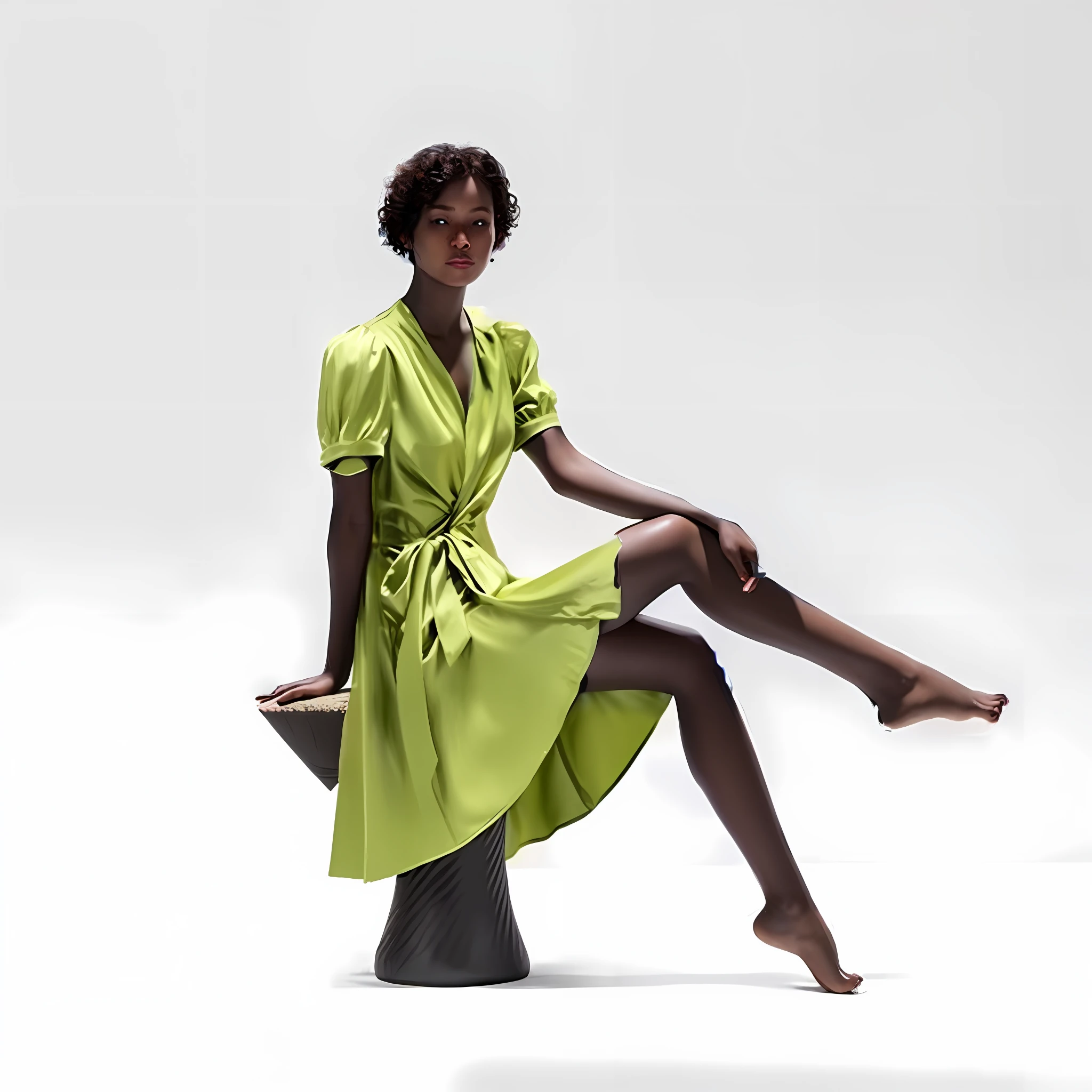 A European, woman, masterpiece, best quality, sitting, erlang legs, very beautiful, real light and shadow, super detail, photography.