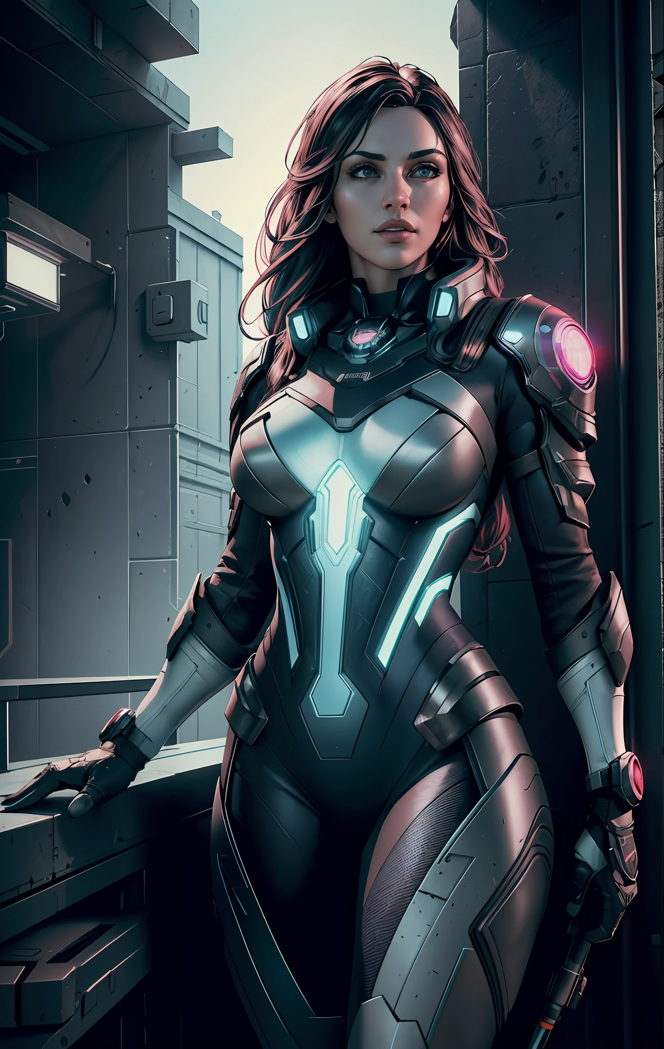 (comic style), (colored line art:1.5), ((Best quality)), ((masterpiece)), (detailed:1.4), 3D, an image of a beautiful cyberpunk female,HDR (High Dynamic Range),Ray Tracing,NVIDIA RTX,Super-Resolution,Unreal 5,Subsurface scattering,PBR Texturing,Post-processing,Anisotropic Filtering,Depth-of-field,Maximum clarity and sharpness,Multi-layered textures,Albedo and Specular maps,Surface shading,Accurate simulation of light-material interaction,Perfect proportions,Octane Render,Two-tone lighting,Wide aperture,Low ISO,White balance,Rule of thirds,8K RAW, (realistic:1.3), (mature adult:1.5)