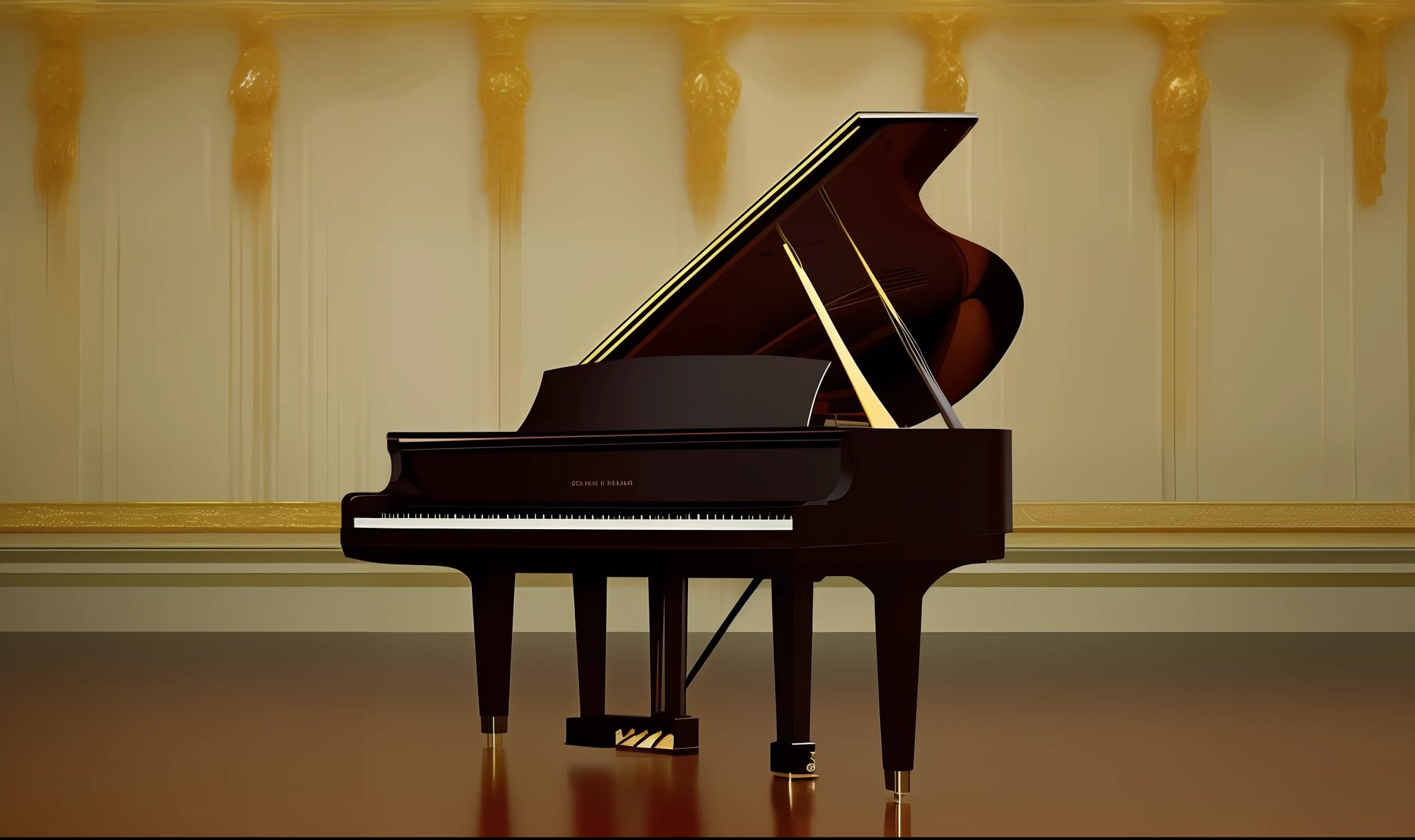grand piano