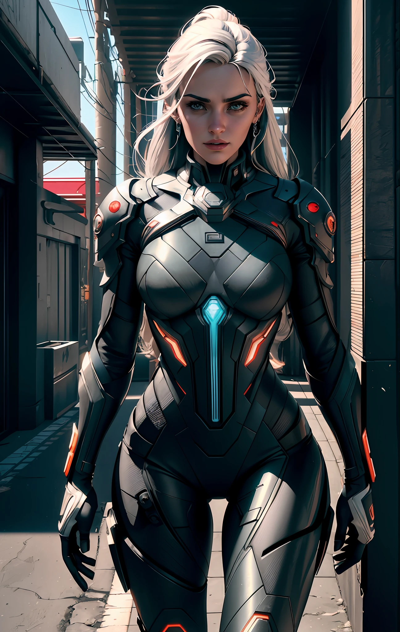 (comic style), (colored line art:1.5), ((Best quality)), ((masterpiece)), (detailed:1.4), 3D, an image of a beautiful cyberpunk female,HDR (High Dynamic Range),Ray Tracing,NVIDIA RTX,Super-Resolution,Unreal 5,Subsurface scattering,PBR Texturing,Post-processing,Anisotropic Filtering,Depth-of-field,Maximum clarity and sharpness,Multi-layered textures,Albedo and Specular maps,Surface shading,Accurate simulation of light-material interaction,Perfect proportions,Octane Render,Two-tone lighting,Wide aperture,Low ISO,White balance,Rule of thirds,8K RAW, (realistic:1.3), (mature adult:1.5)